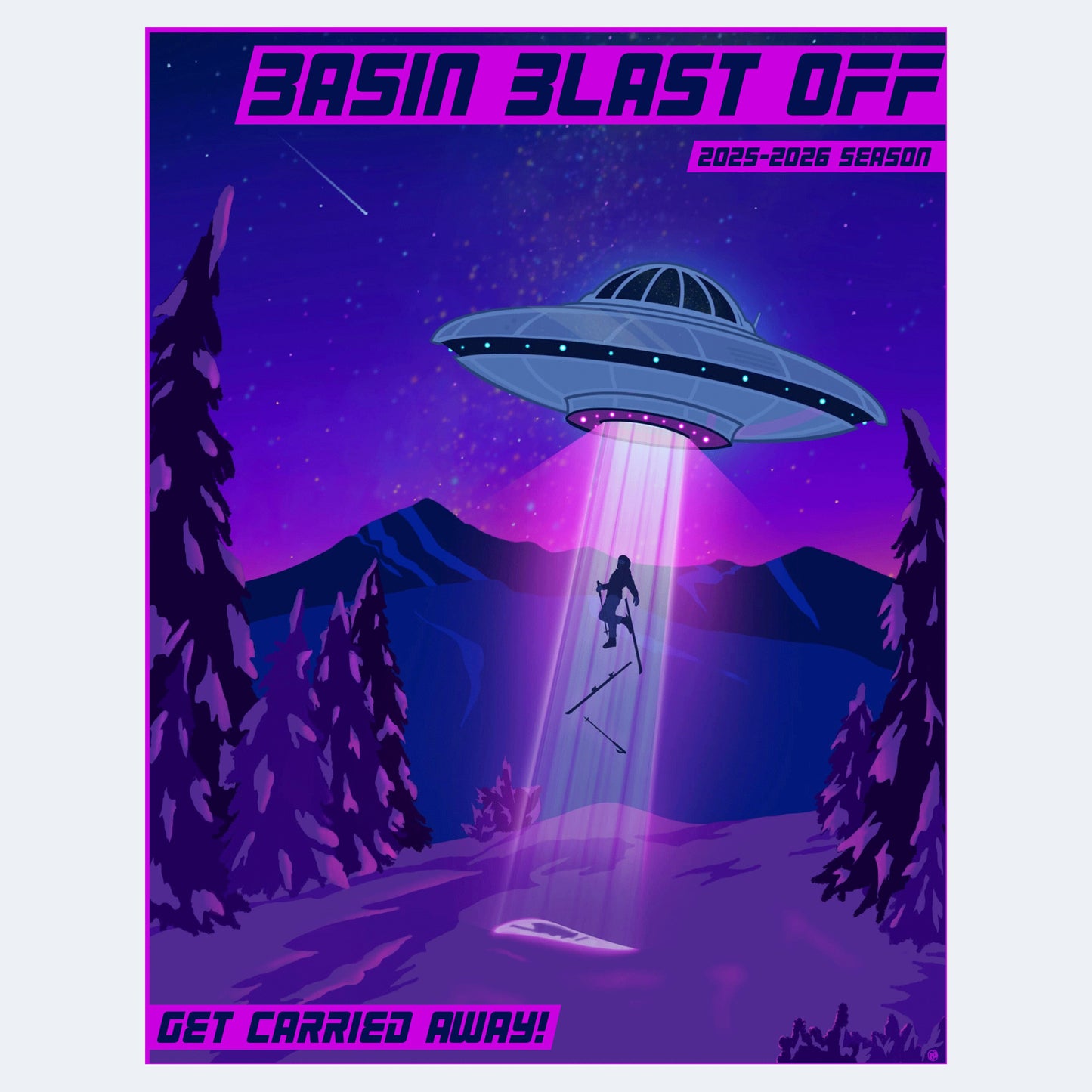 Basin Blast Off T-Shirt