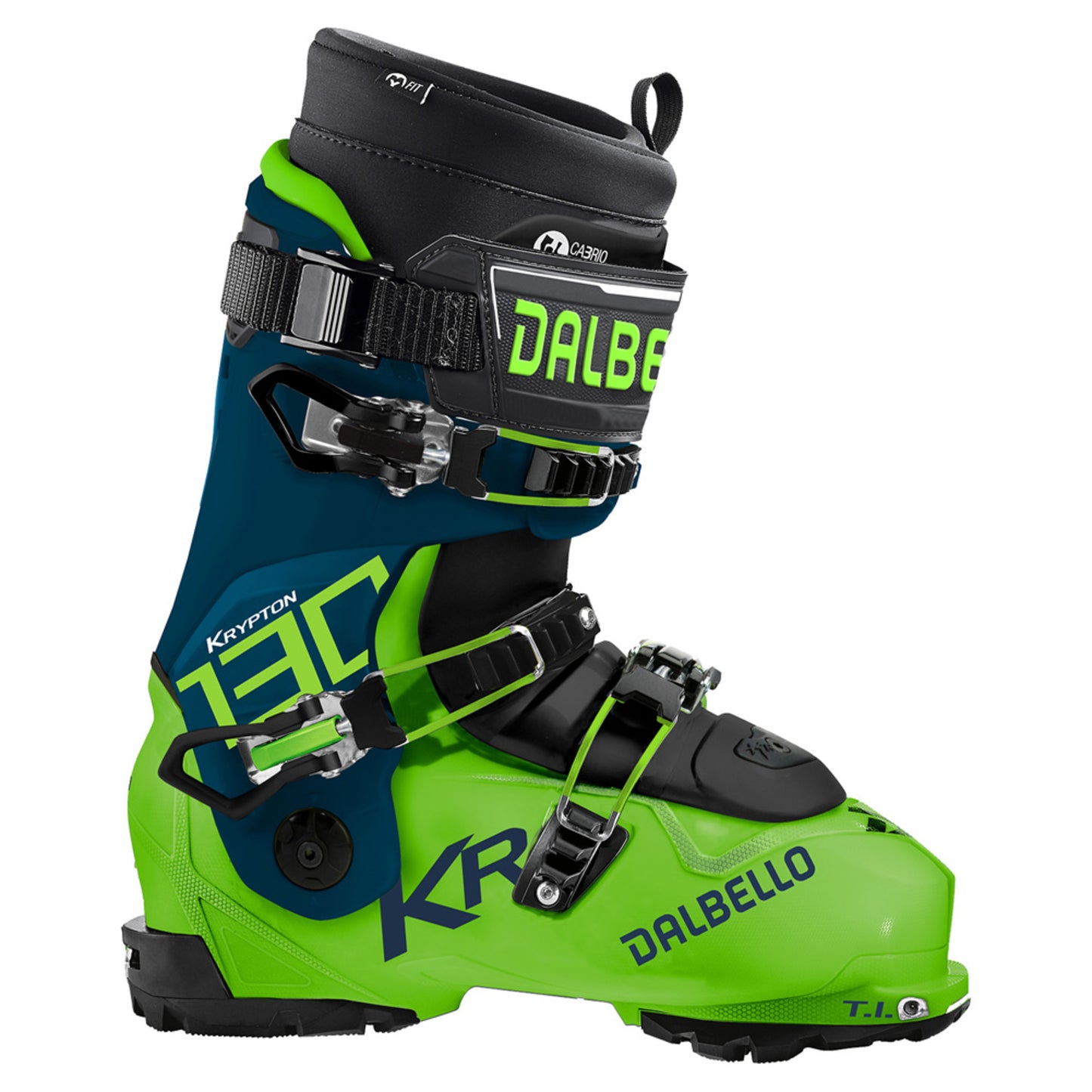 2023 Dalbello Krypton 130 T.I ID Ski Boots - 24.5