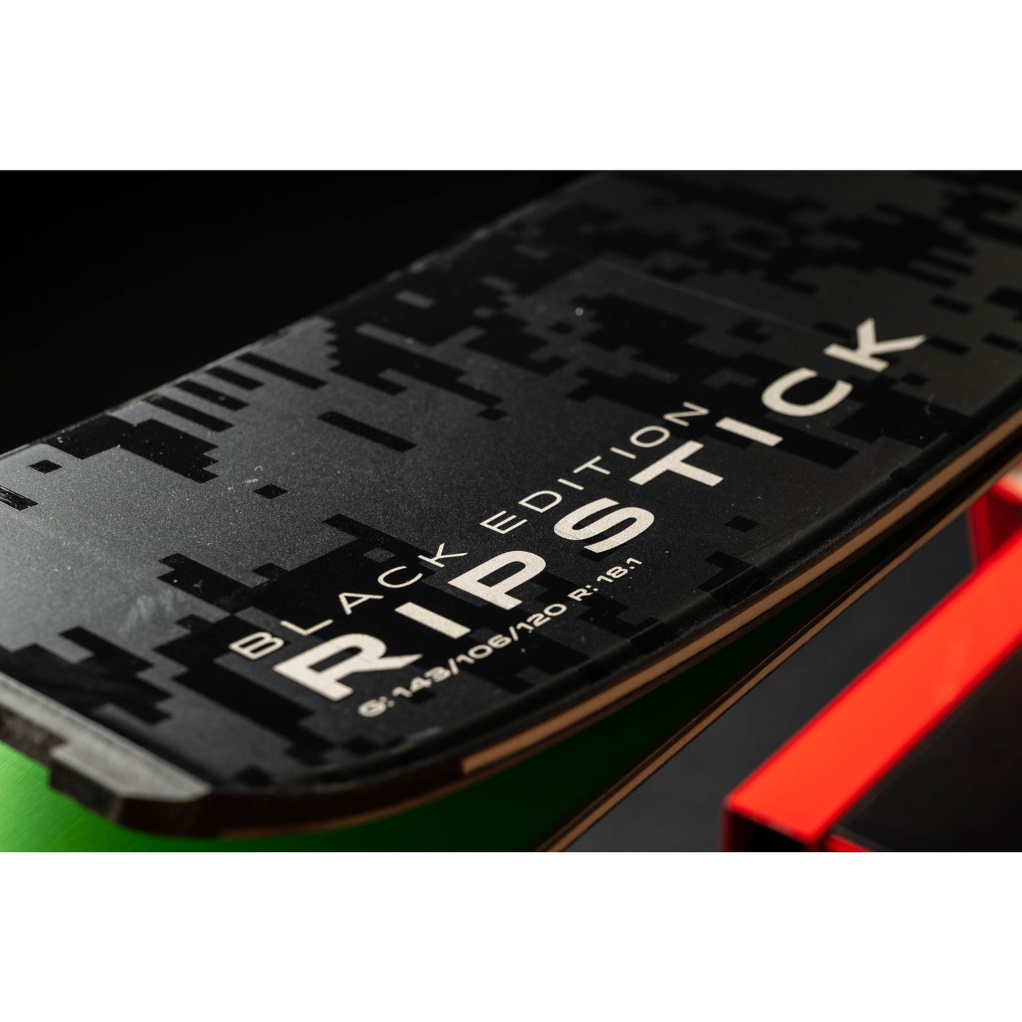 2023 Elan Ripstick 106 Black Edition Skis w/ Tyrolia Attack2 14 GW Bindings