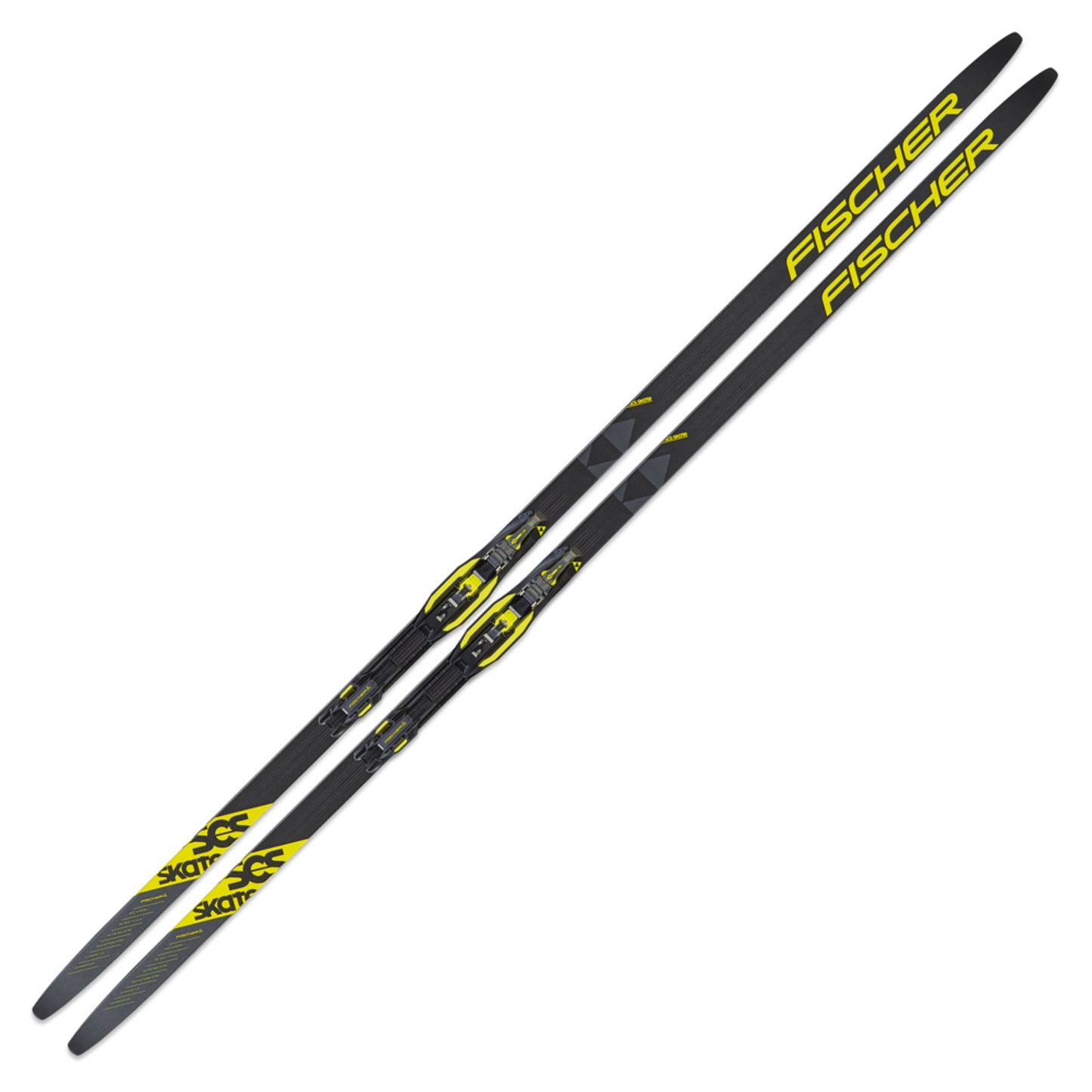 2023 Fischer SCS Skate Skis w/ Race Pro Skate Bindings - 191