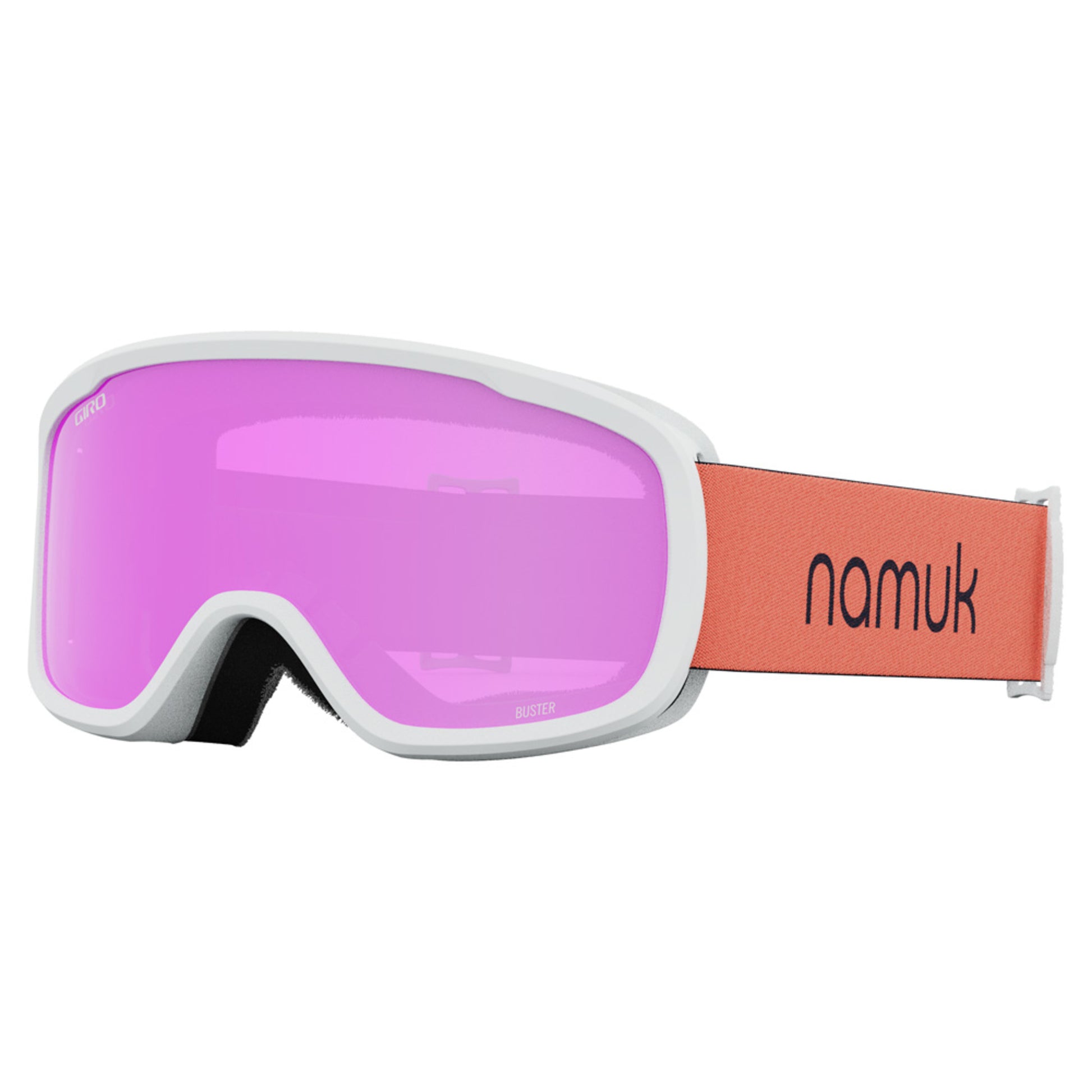 2023 Giro Buster Youth Goggles - NAMUK CORAL TRU - AMBER PINK