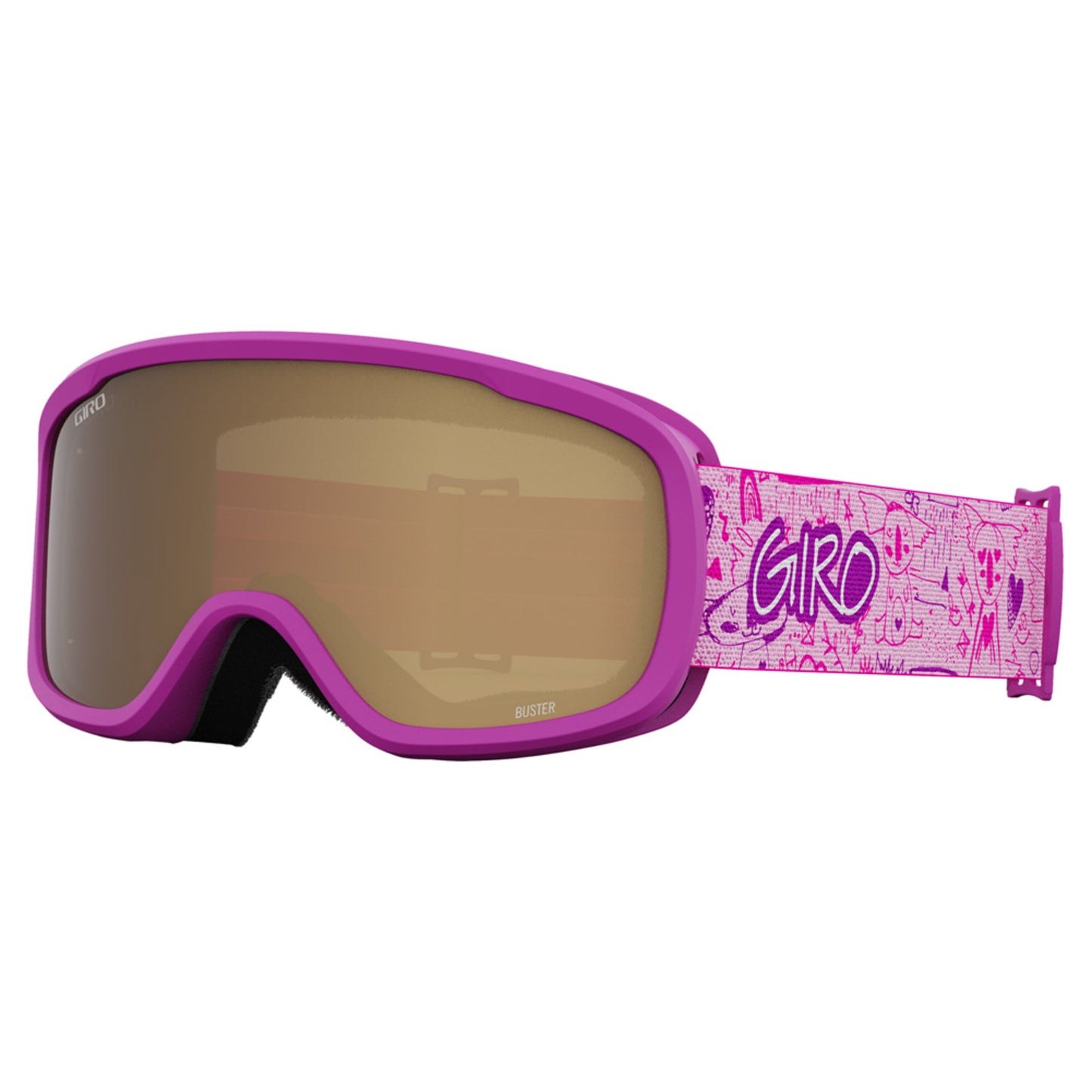 2023 Giro Buster Youth Goggles - PURPLE KOALA - AR40