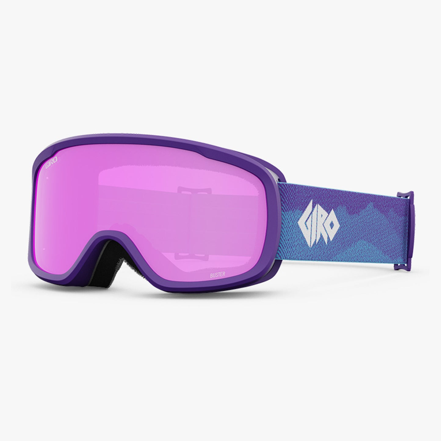 Giro Buster Youth Goggles - Purple Linticular - Amber Pink