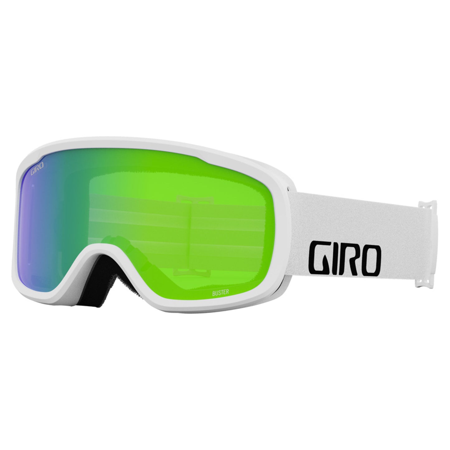 Giro Buster Youth Goggles - WHITE WORDMARK - LODEN GREEN