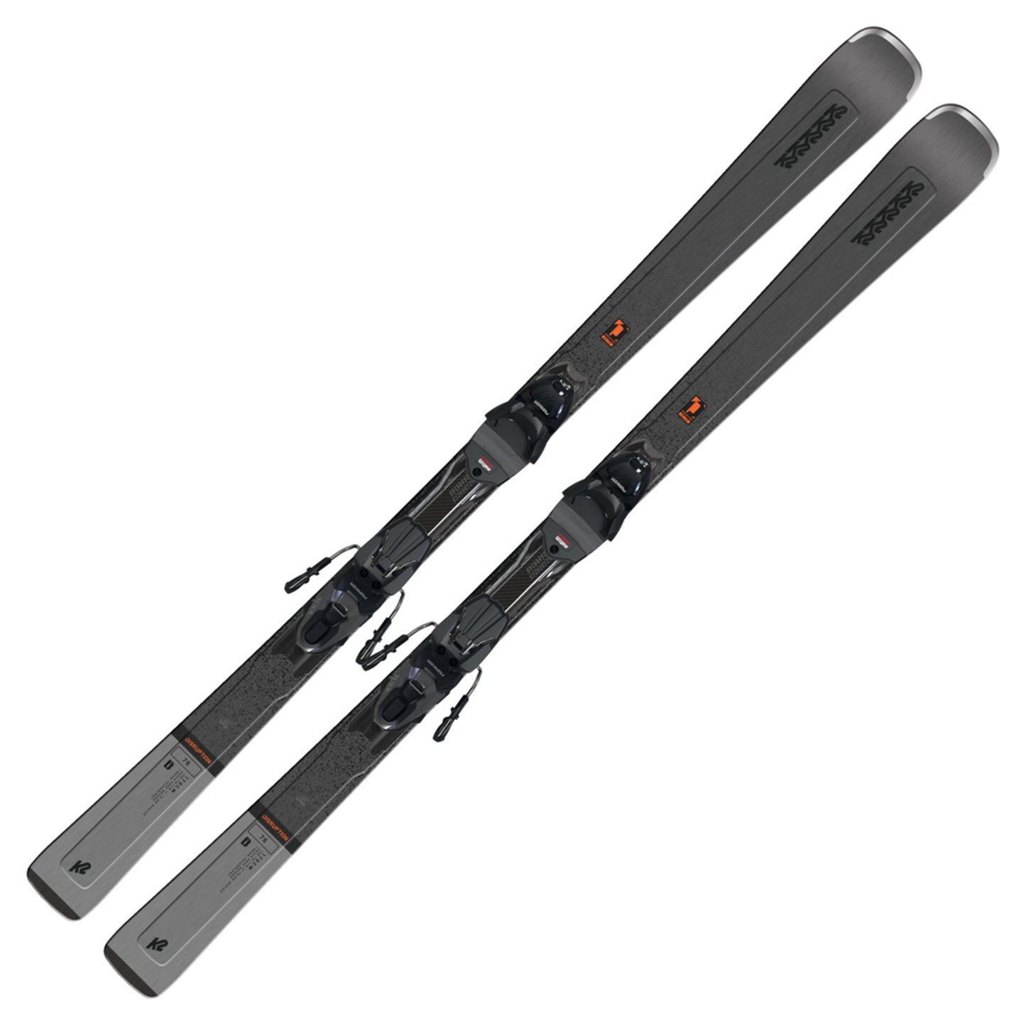 2023 K2 Disruption 76 Skis w/ M2 10 Quickclik Bindings - 177