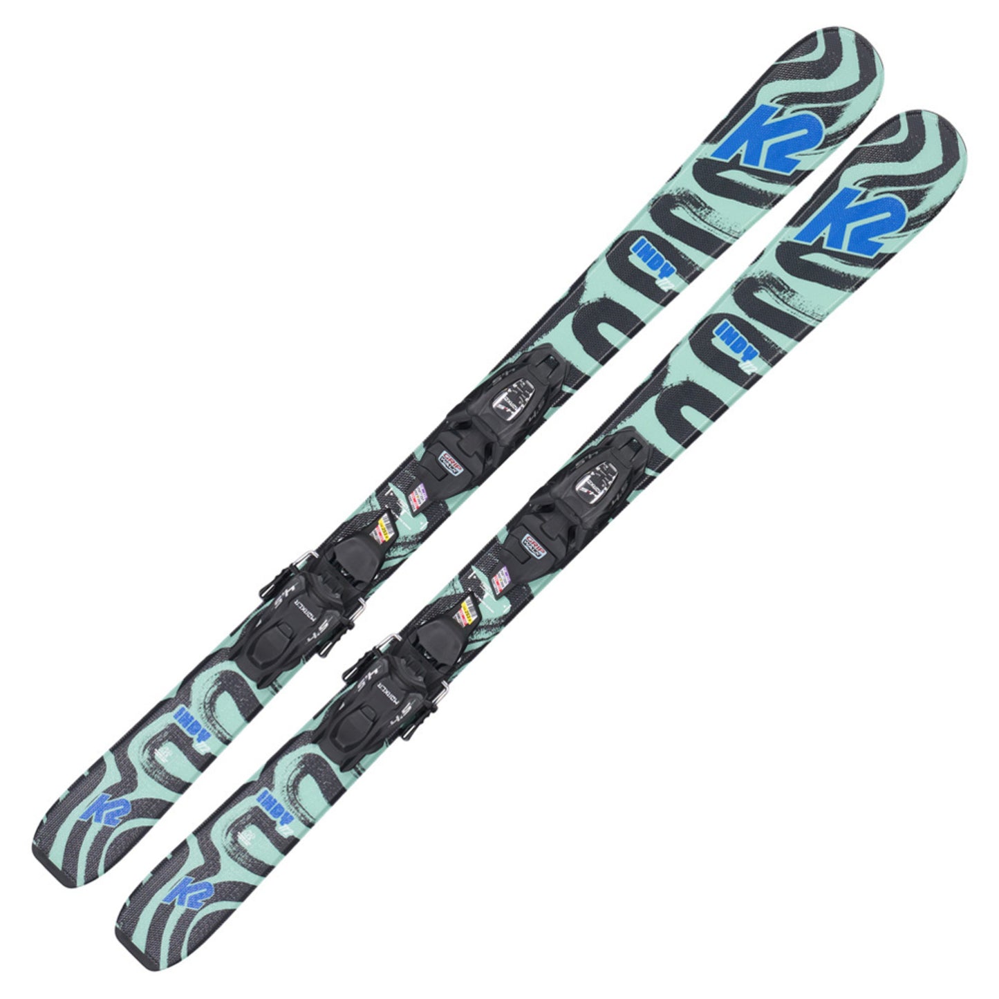 2023 K2 Indy Junior Skis with Marker FDT Bindings - 136