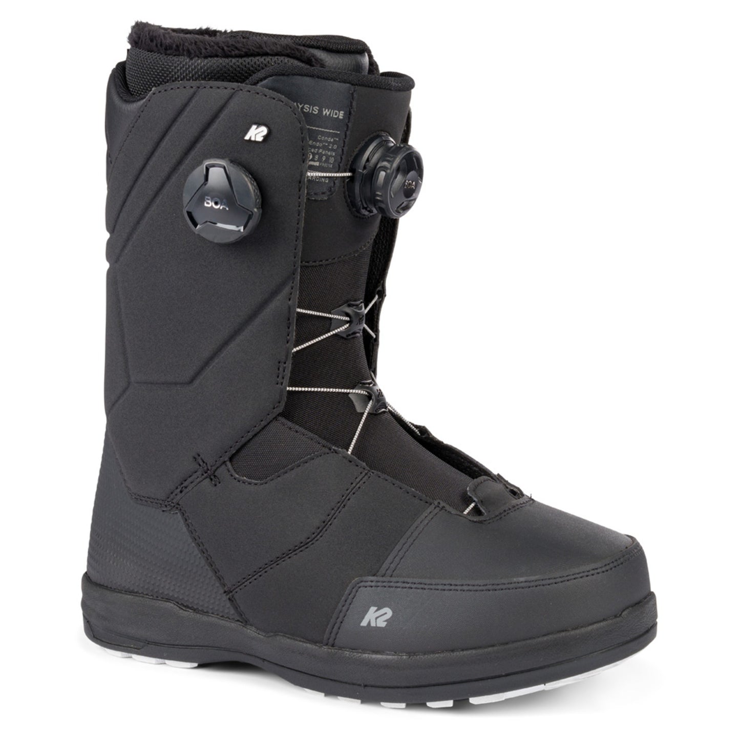2023 K2 Maysis Wide Men's Snowboard Boots - BLACK - 13
