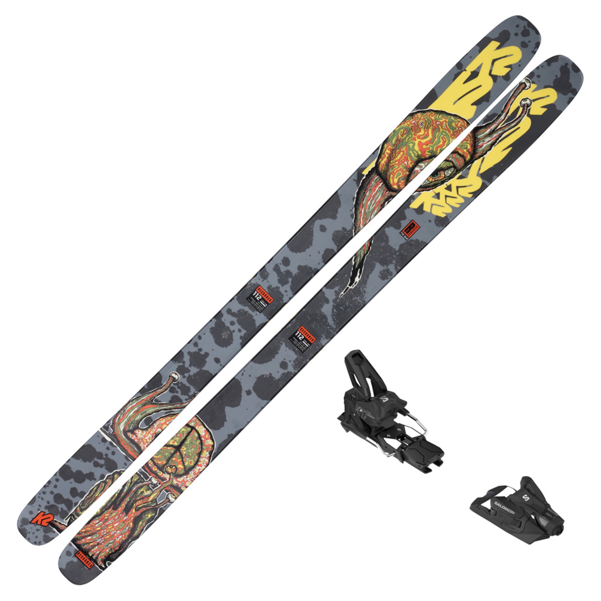 2023 K2 Reckoner 112 Skis W/ Salomon Strive 14 GW Bindings – Ski Essentials