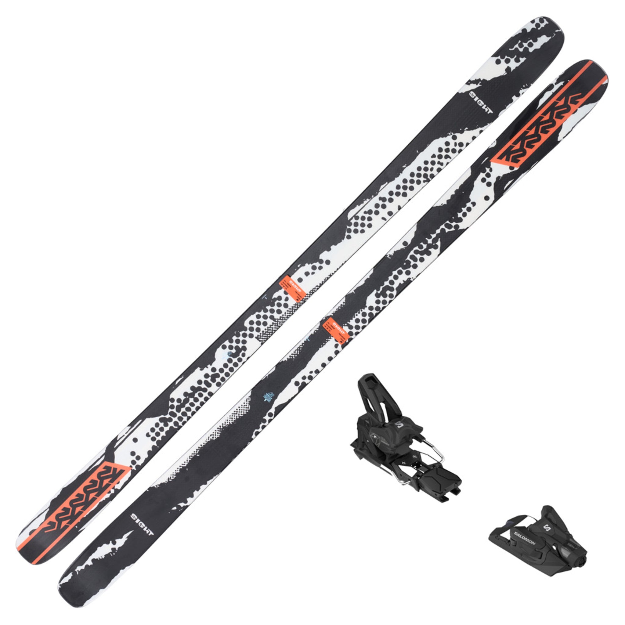 2023 K2 Sight Skis W/ Salomon Strive 14 GW Bindings – Ski Essentials