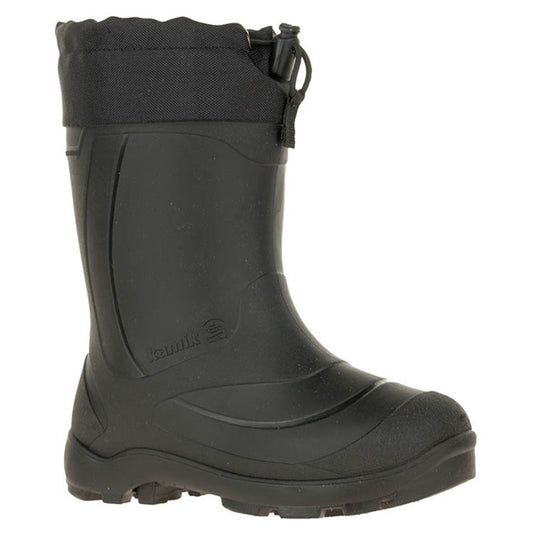 2023 Kamik Youth Snobuster1 Winter Boots - BLACK - 6