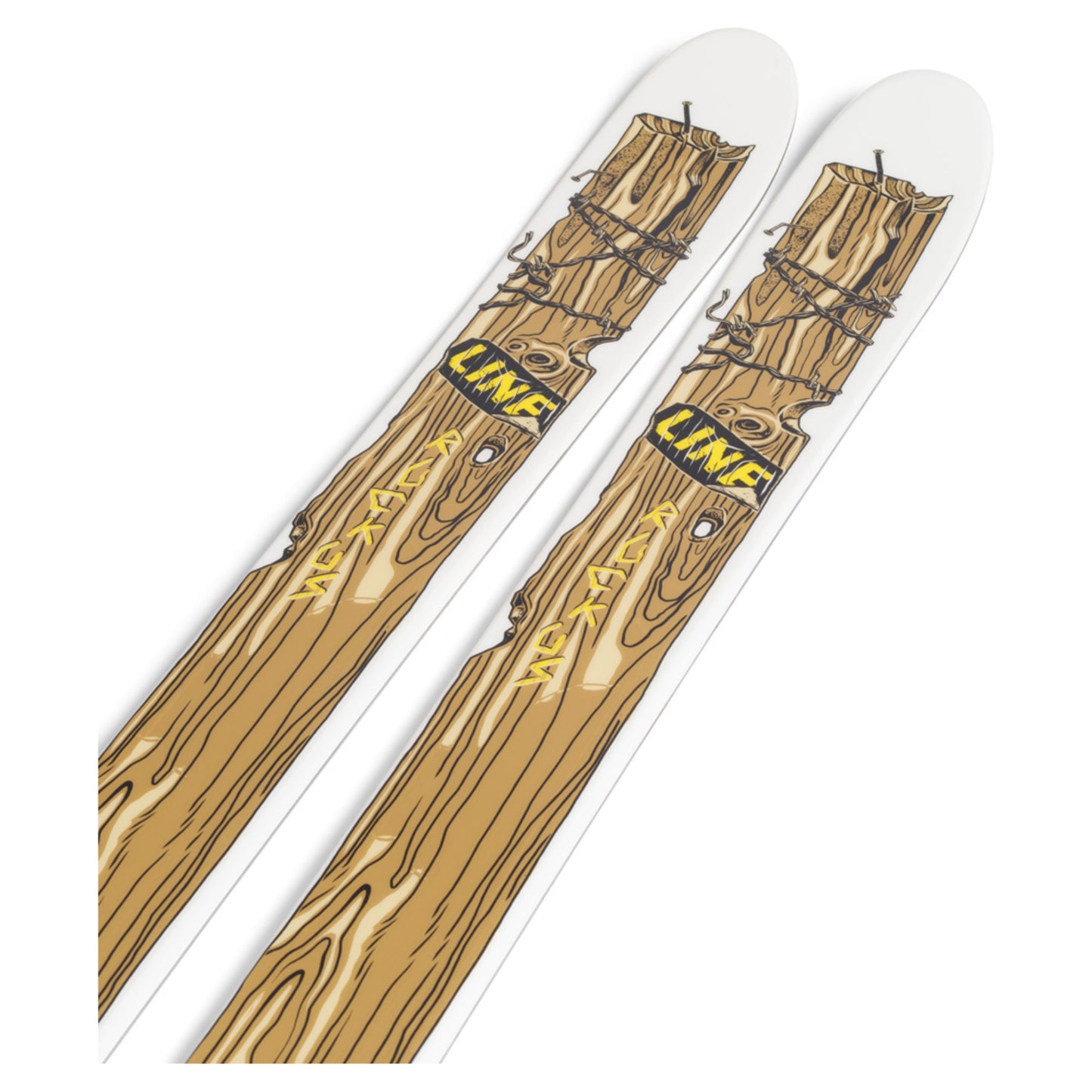 2023 Line Ruckus Junior Skis - 155