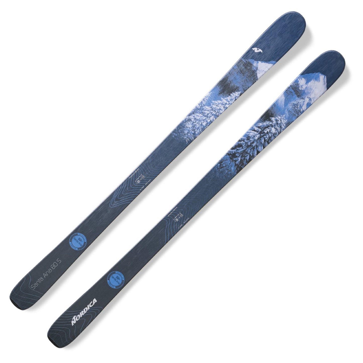 2023 Nordica Santa Ana S 80 Junior Skis - 150