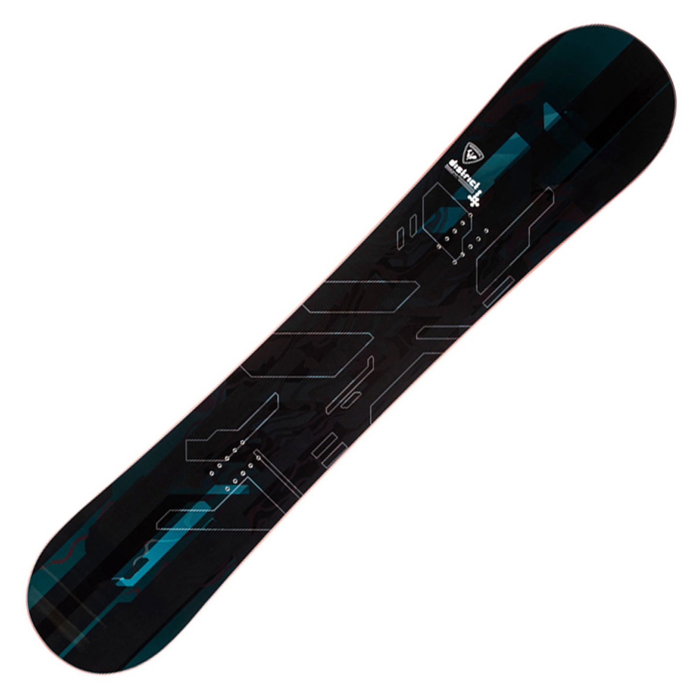 2023 Rossignol District Black Snowboard - 161 WIDE