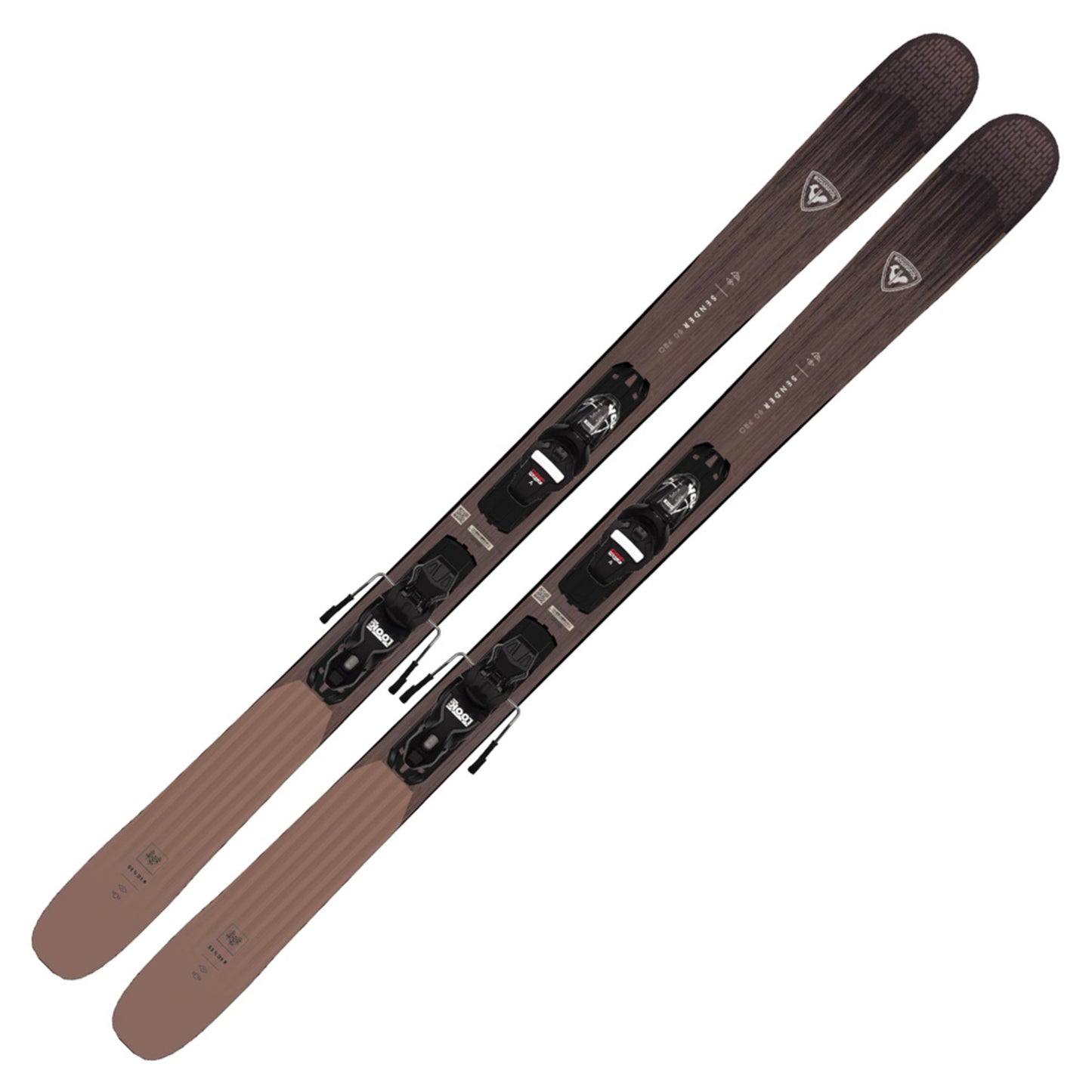 2024 Rossignol Sender 90 Pro Skis w/ Xpress 10 GW Bindings - 180