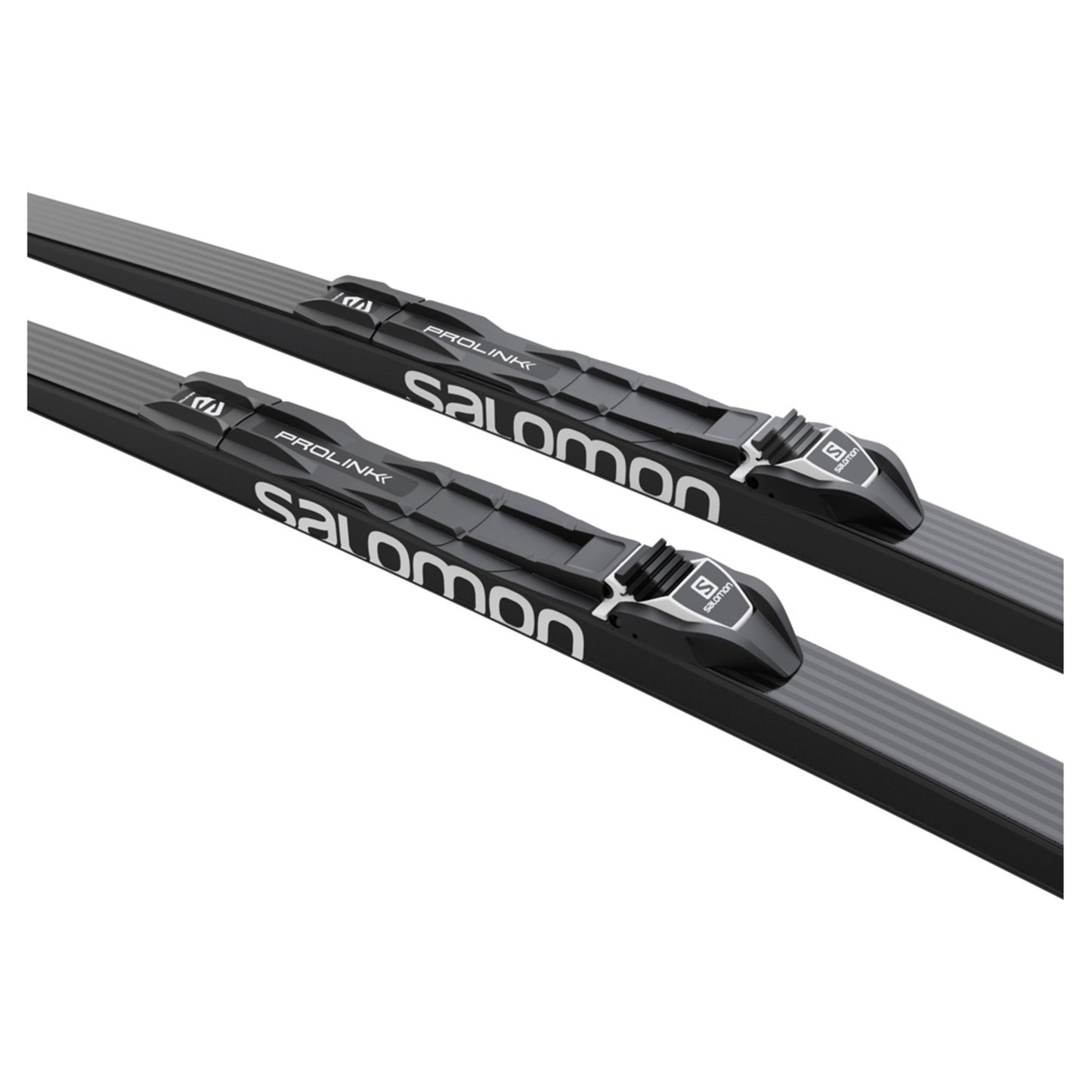 2023 Salomon Aero Junior Grip XC Skis w/ Salomon RC Nocturne Jr Boot and Poles