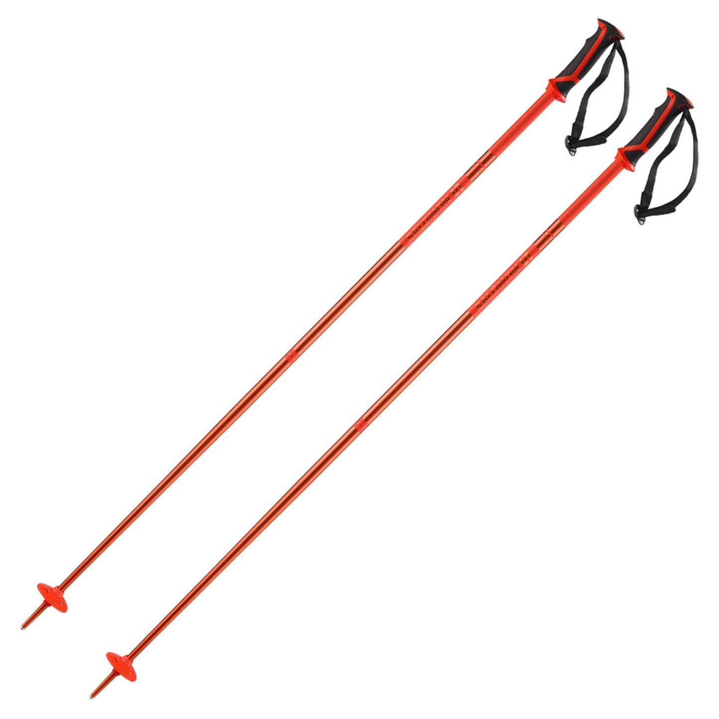 2023 Salomon Arctic Ski Pole - ORANGE - 135CM