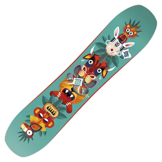 2023 Salomon Team Kid's DEMO Snowboard w/ Goodtime XS Binding and Learning Leash - 90