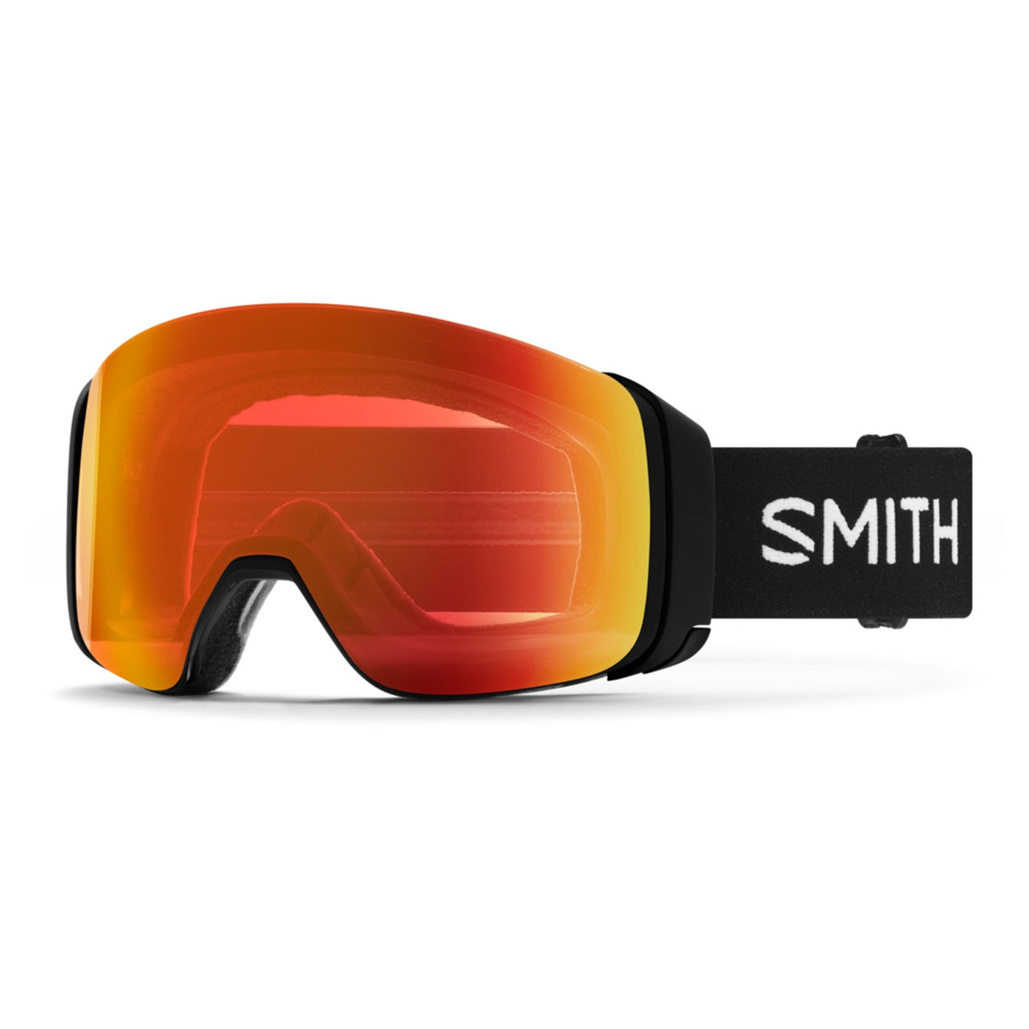 Smith 4D Mag Goggle - BLACK - CP EVERYDAY RED