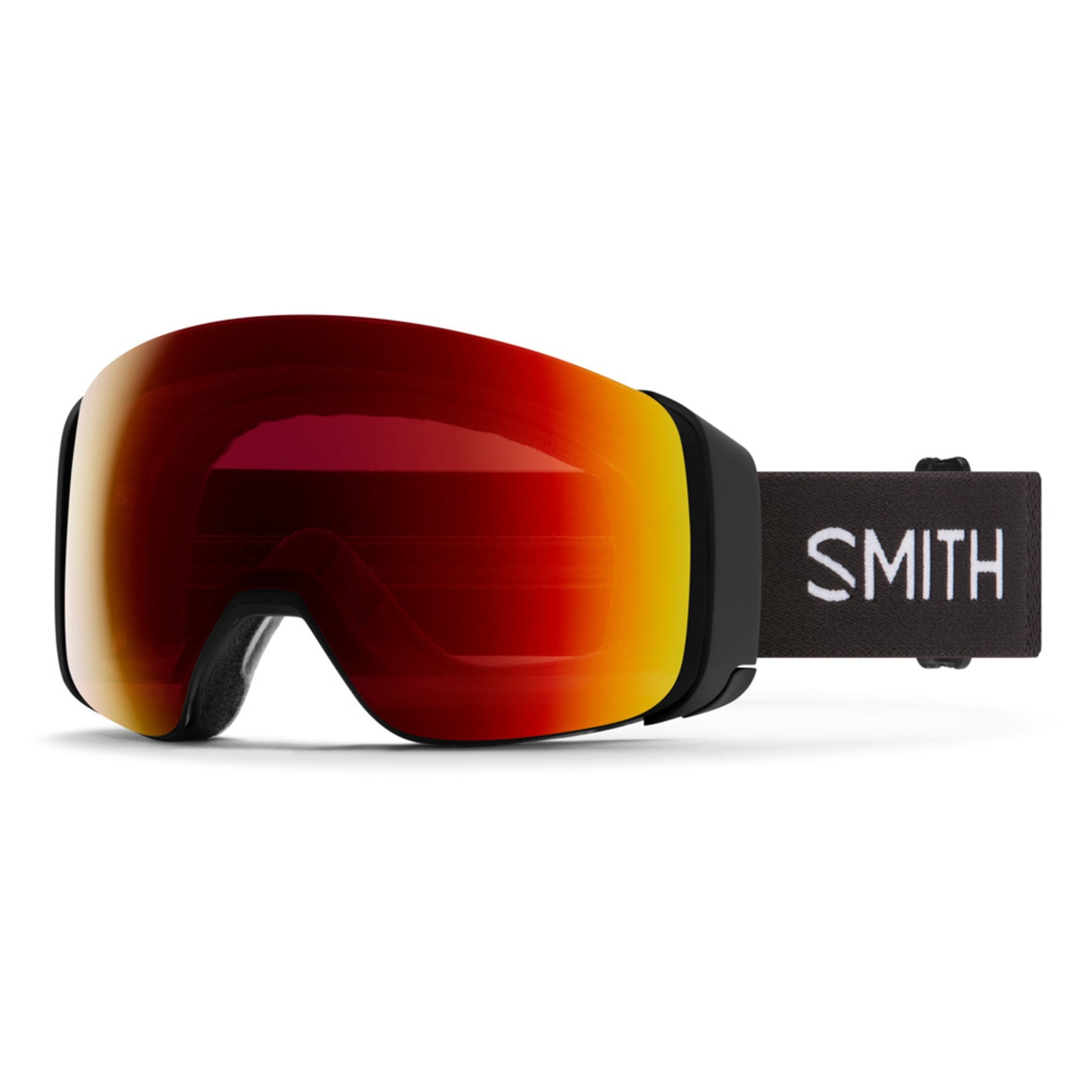 Smith 4D Mag Goggle - BLACK - CP SUN RED