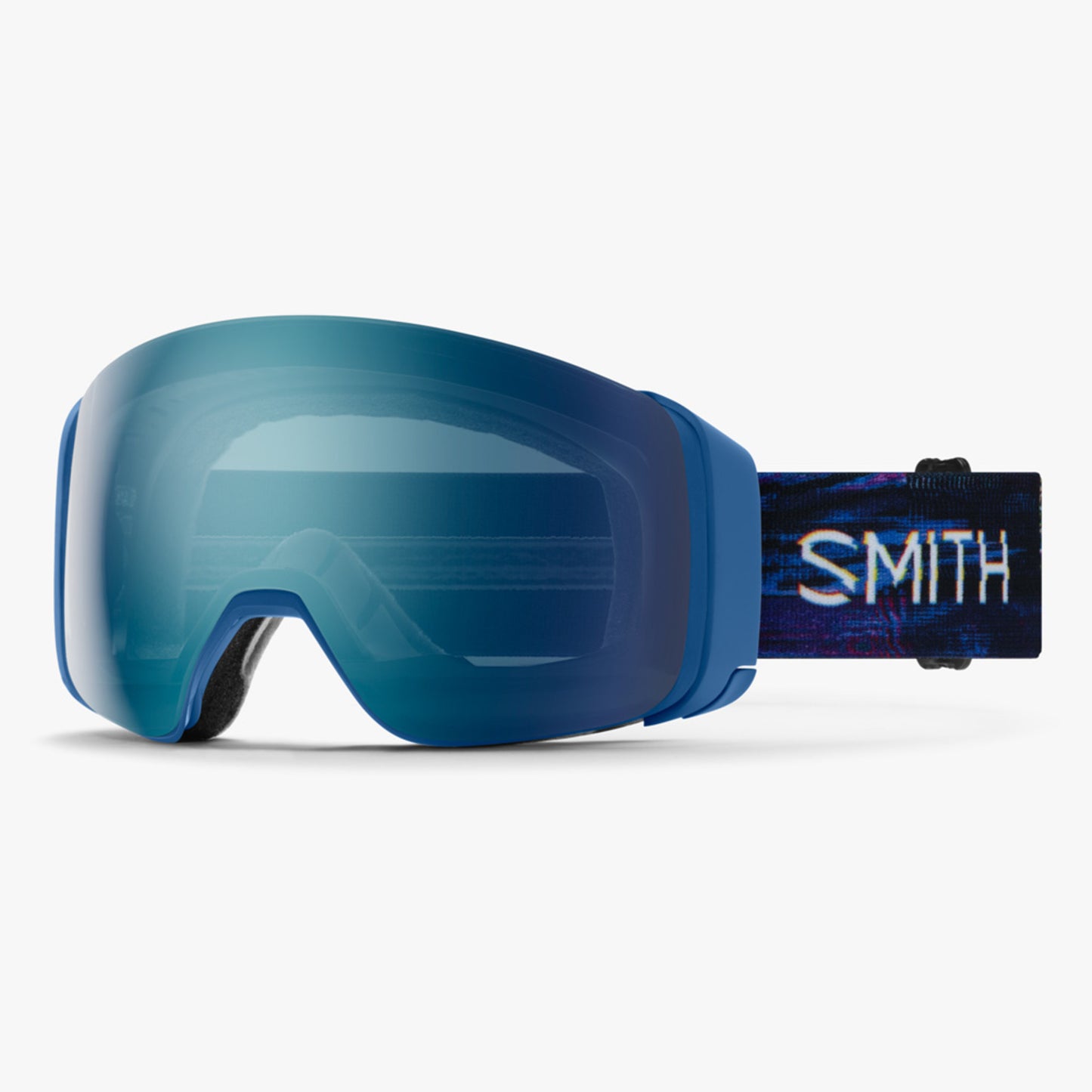Smith 4D MAG Goggle - True Blue Glitch - ChromaPop Everyday Blue Mirror