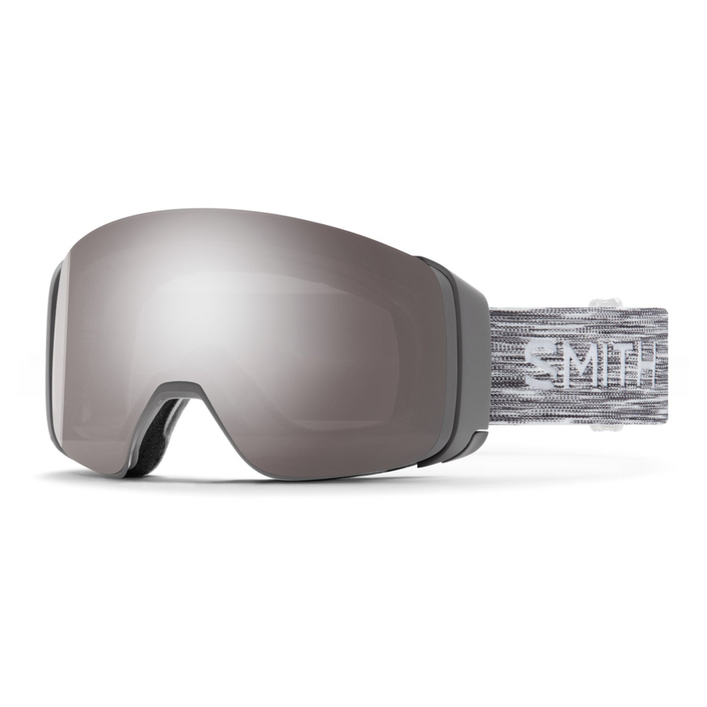 2023 Smith 4D Mag Goggle - CLOUD GREY - CP SUN PLATINUM