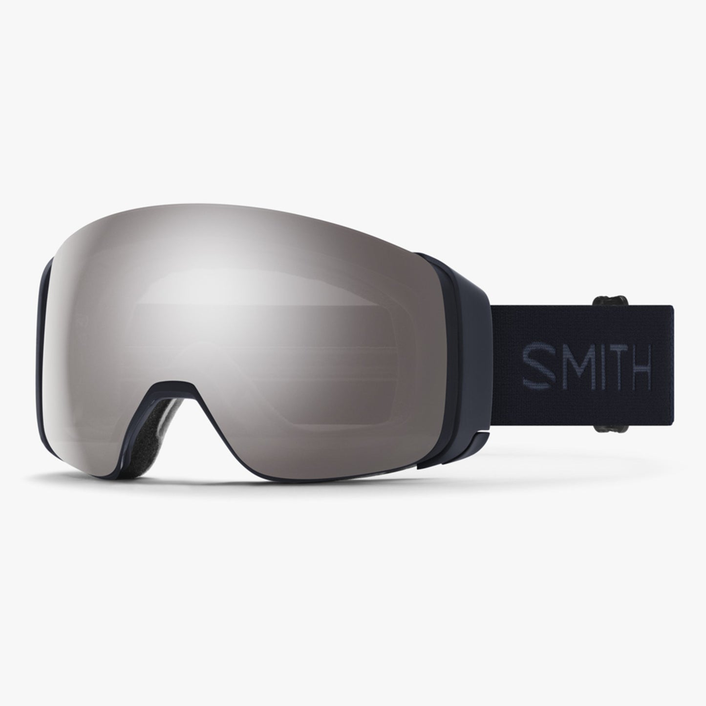 Smith 4D Mag Goggle - Midnight Navy - CP Sun Platinum Mirr