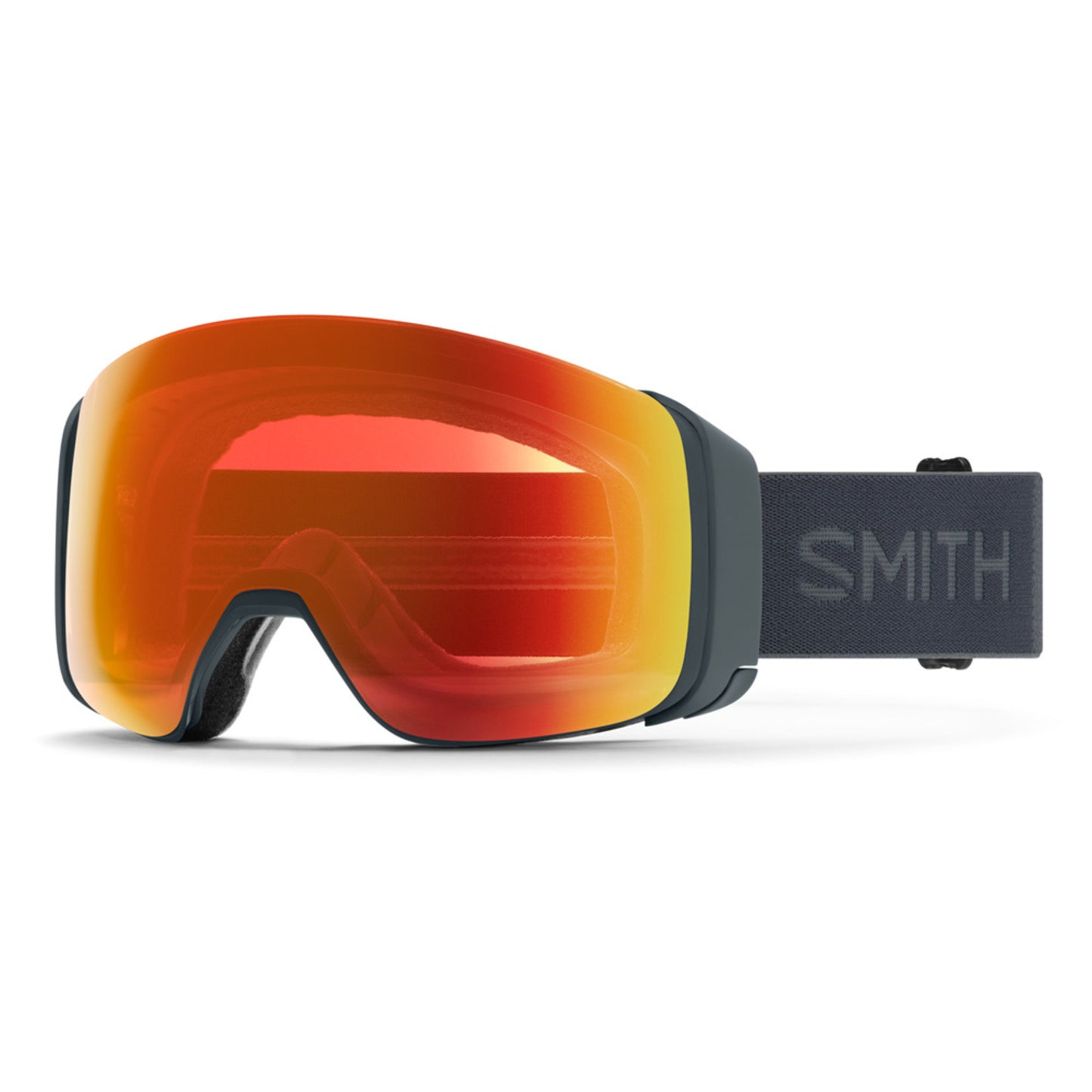 Smith 4D Mag Goggle - SLATE - CP EVERYDAY RED