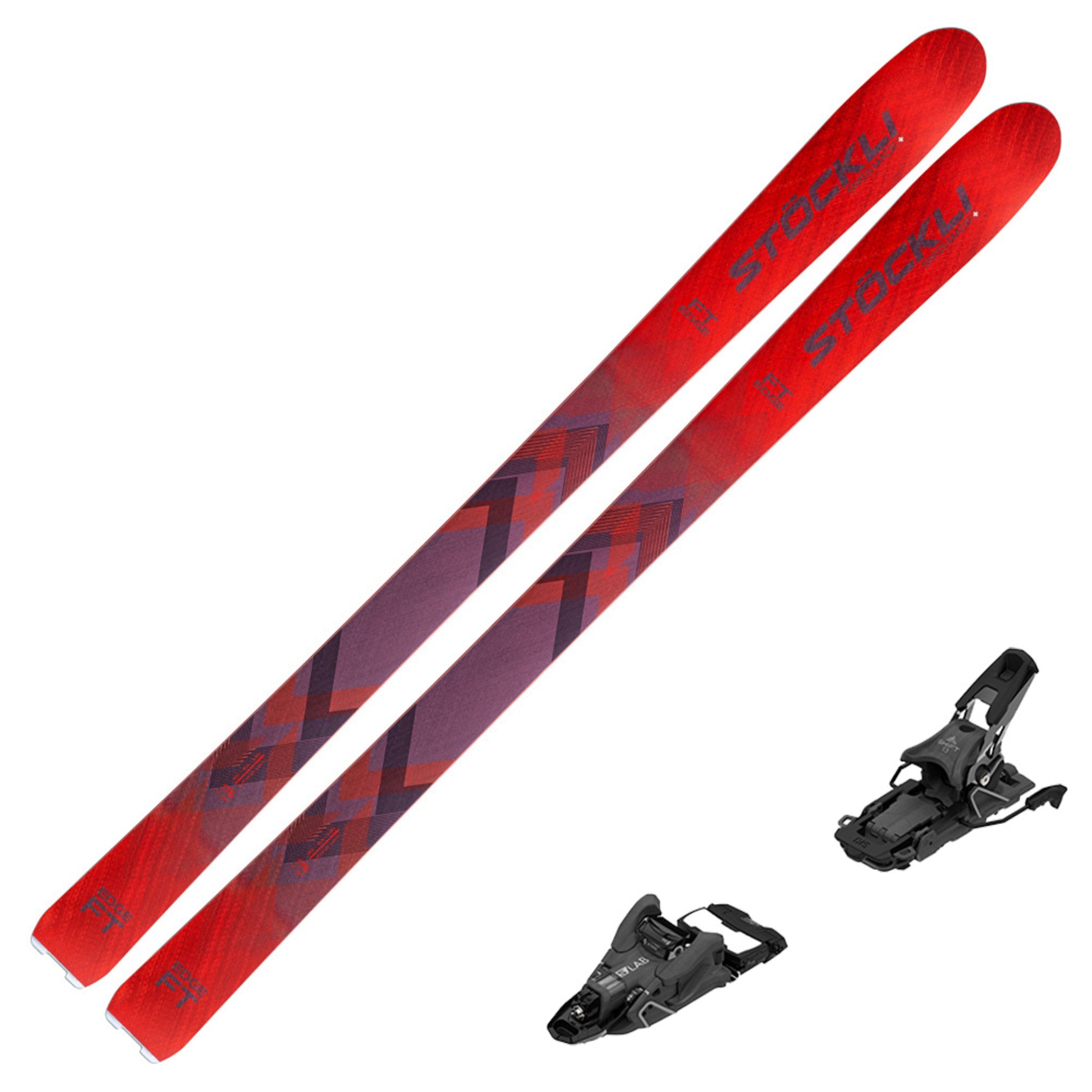 2023 Stockli Edge FT Skis w/ Salomon S/Lab Shift 13 Bindings Ski