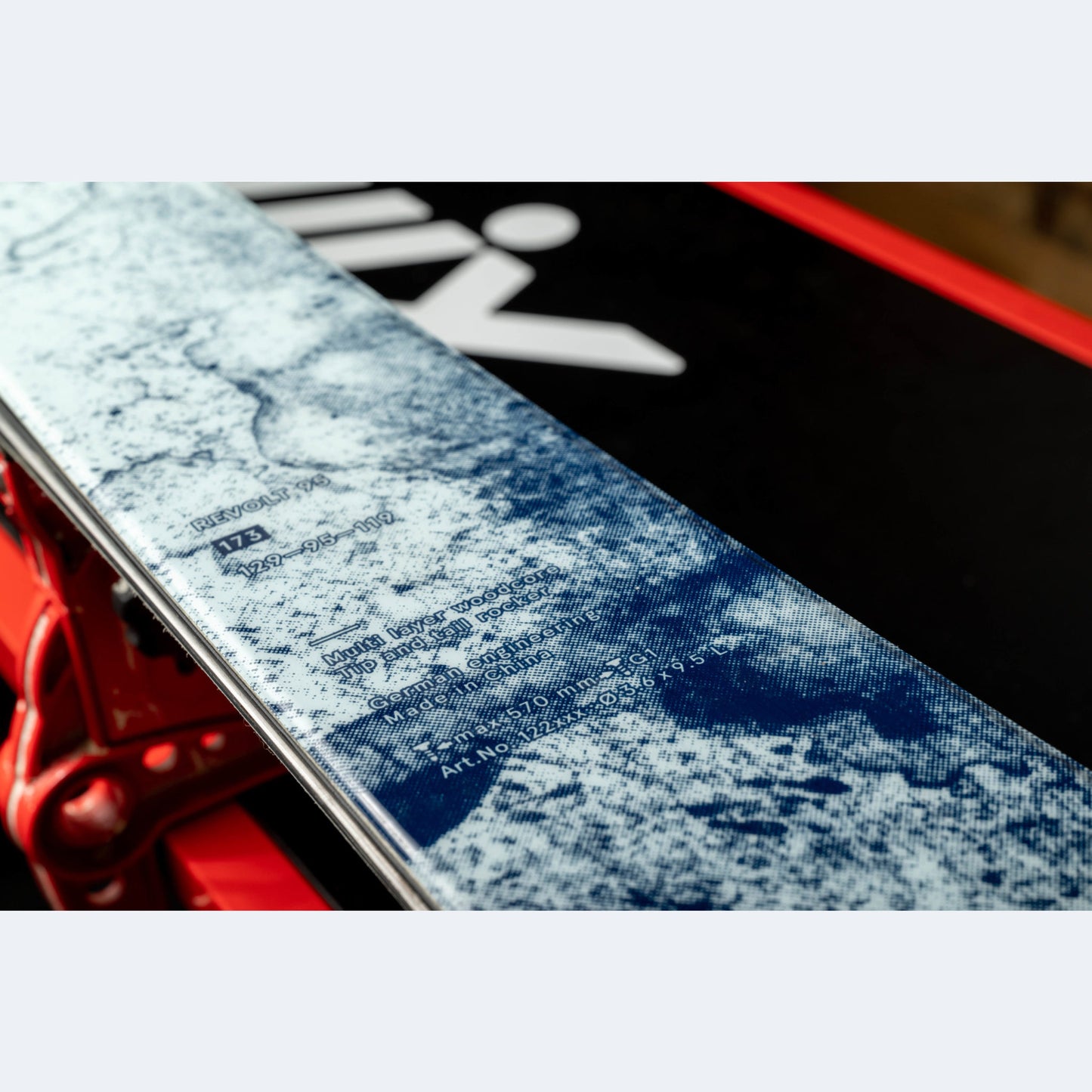 2023 Volkl Revolt 95 Skis