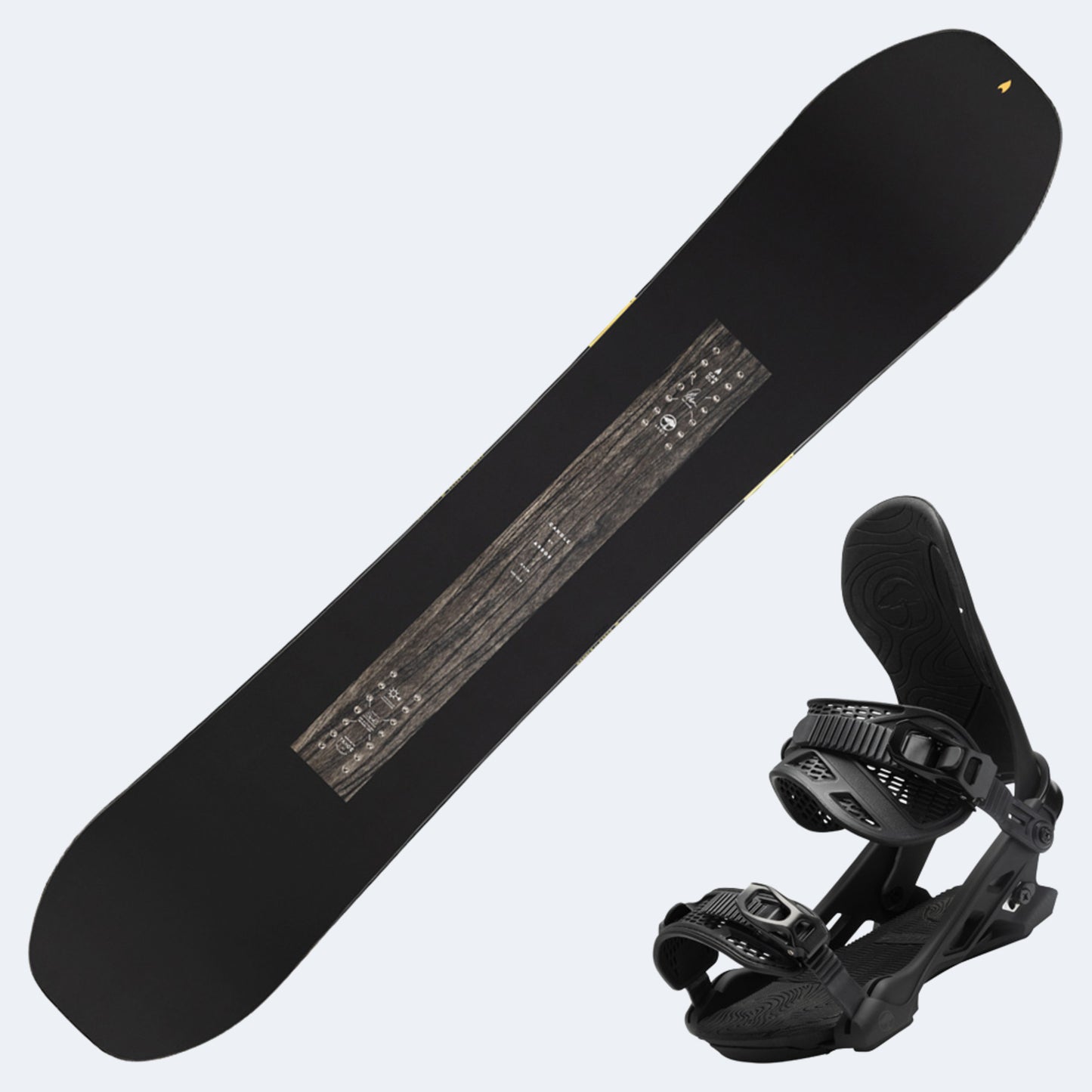 2024 Arbor Candle Rain Camber Snowboard w Cypress Bindings