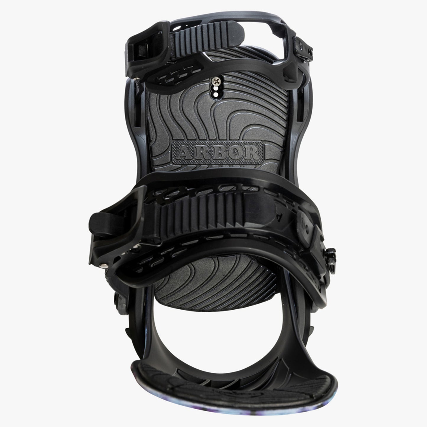 2024 Arbor Sapling Junior Snowboard Bindings - BLACK - S M