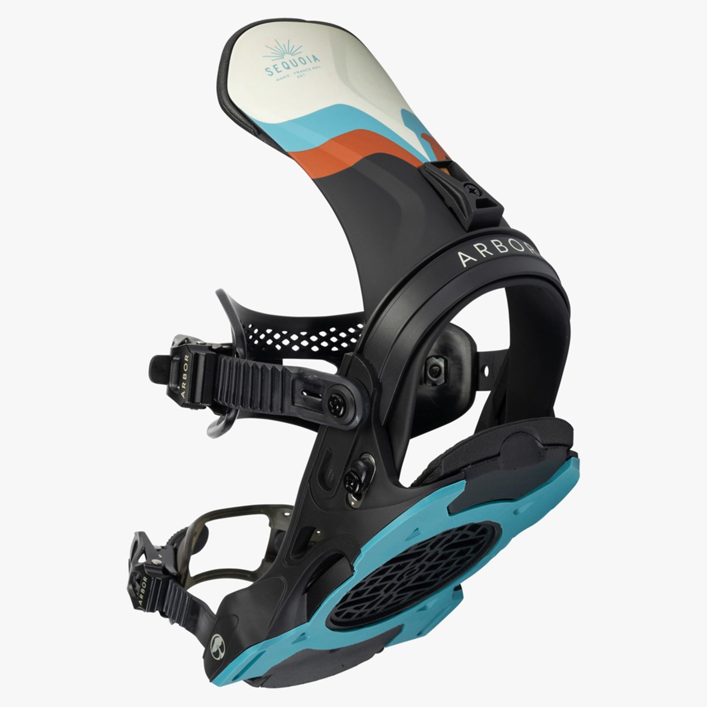 2024 Arbor Sequoia Women's Snowboard Bindings - MFR EDITION - M L