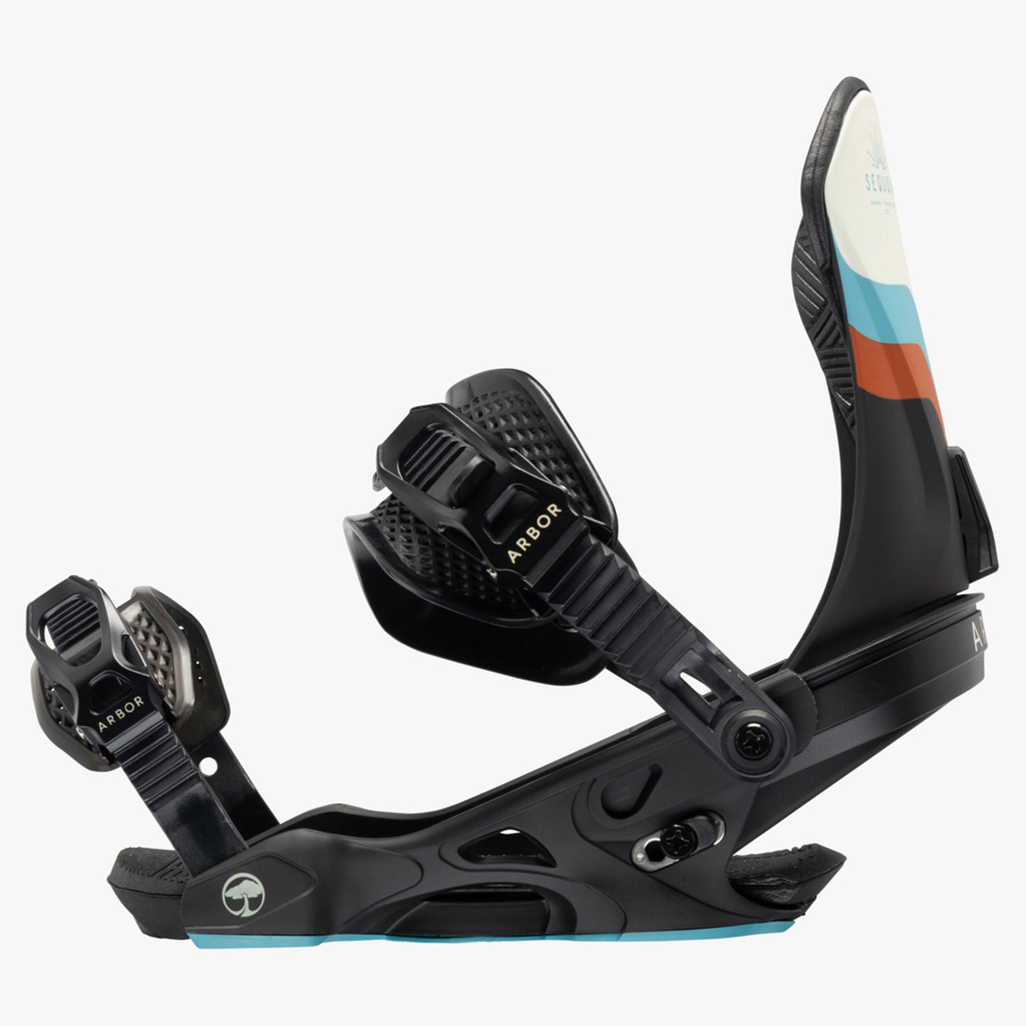 2024 Arbor Sequoia Women's Snowboard Bindings - MFR EDITION - M L