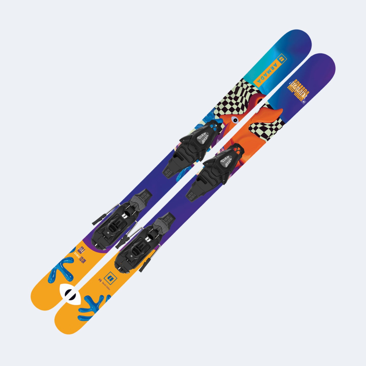2024 Armada ARJ Boy's Ski w/ C5 Bindings