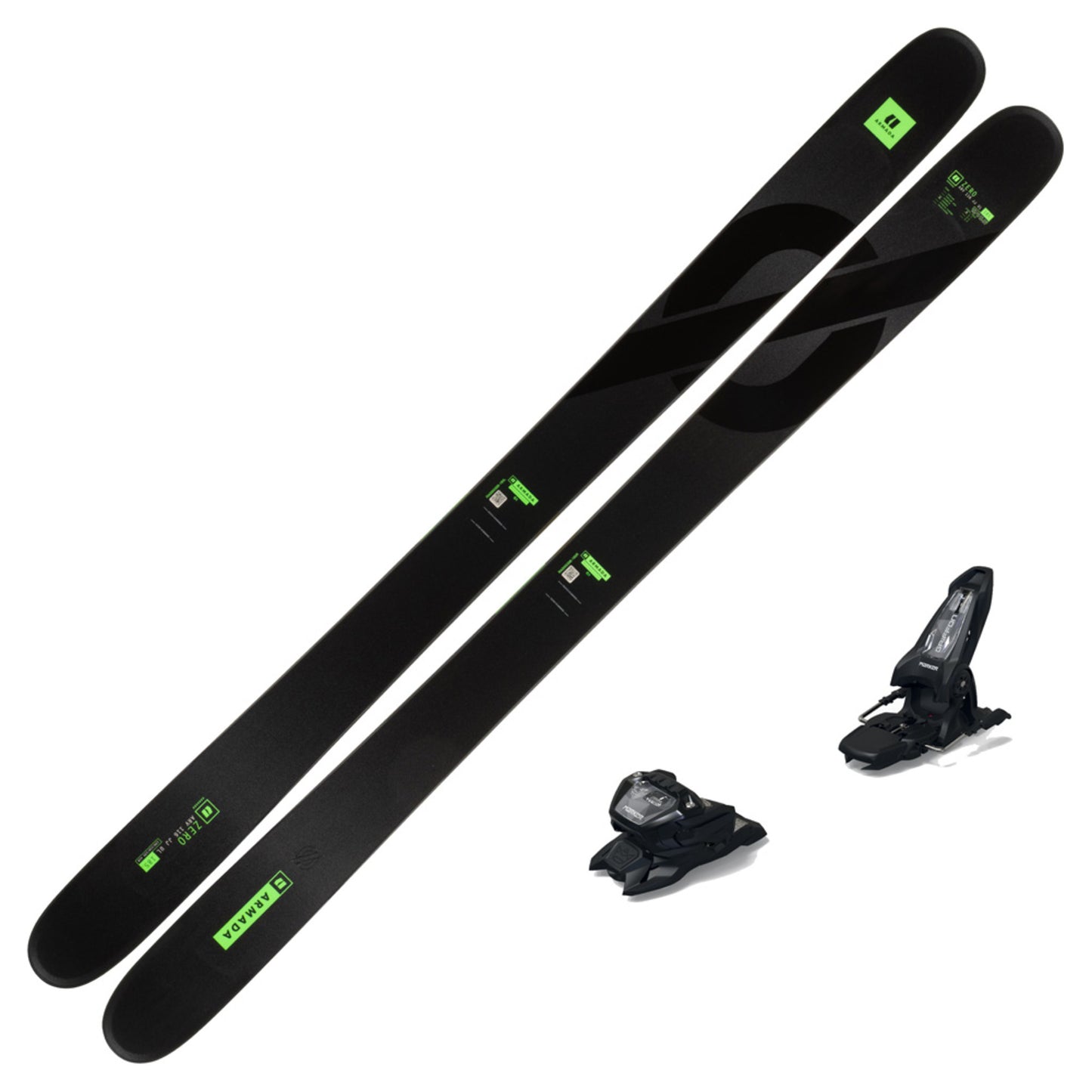 2024 Armada ARV 116 JJ UL Skis w/ Marker Griffon 13 Bindings