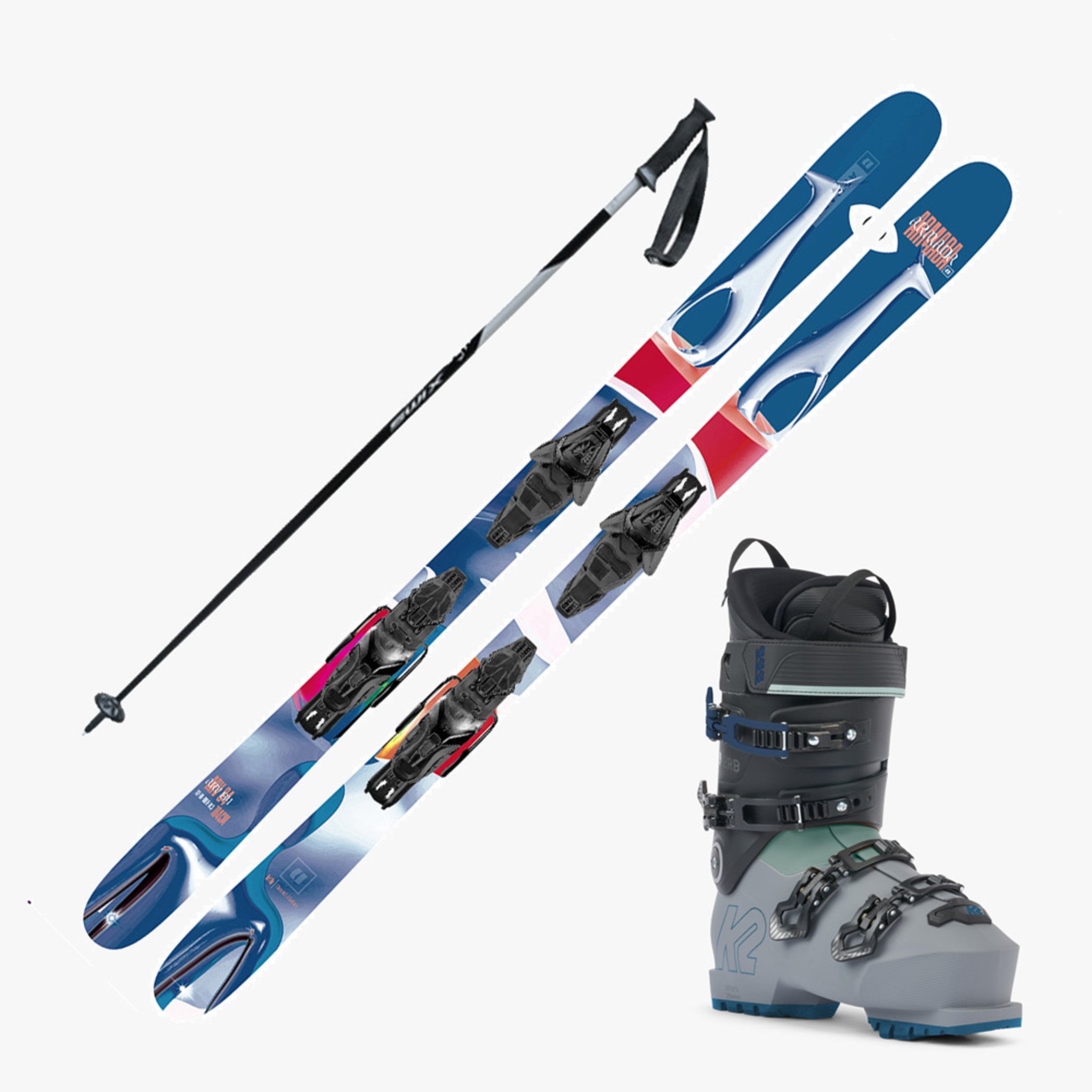 2024 Armada ARV 84 Ski w/ Boots and Poles Ski Essentials