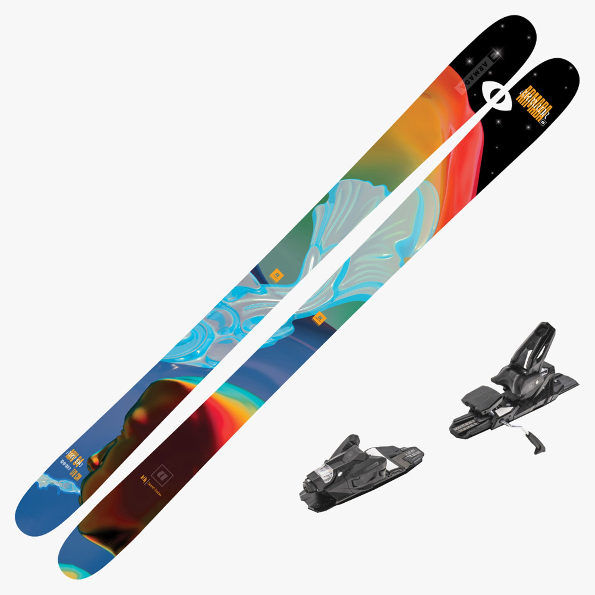 2024 Armada ARV 94 DEMO Skis w/ Strive 13 DEMO Bindings Ski Essentials