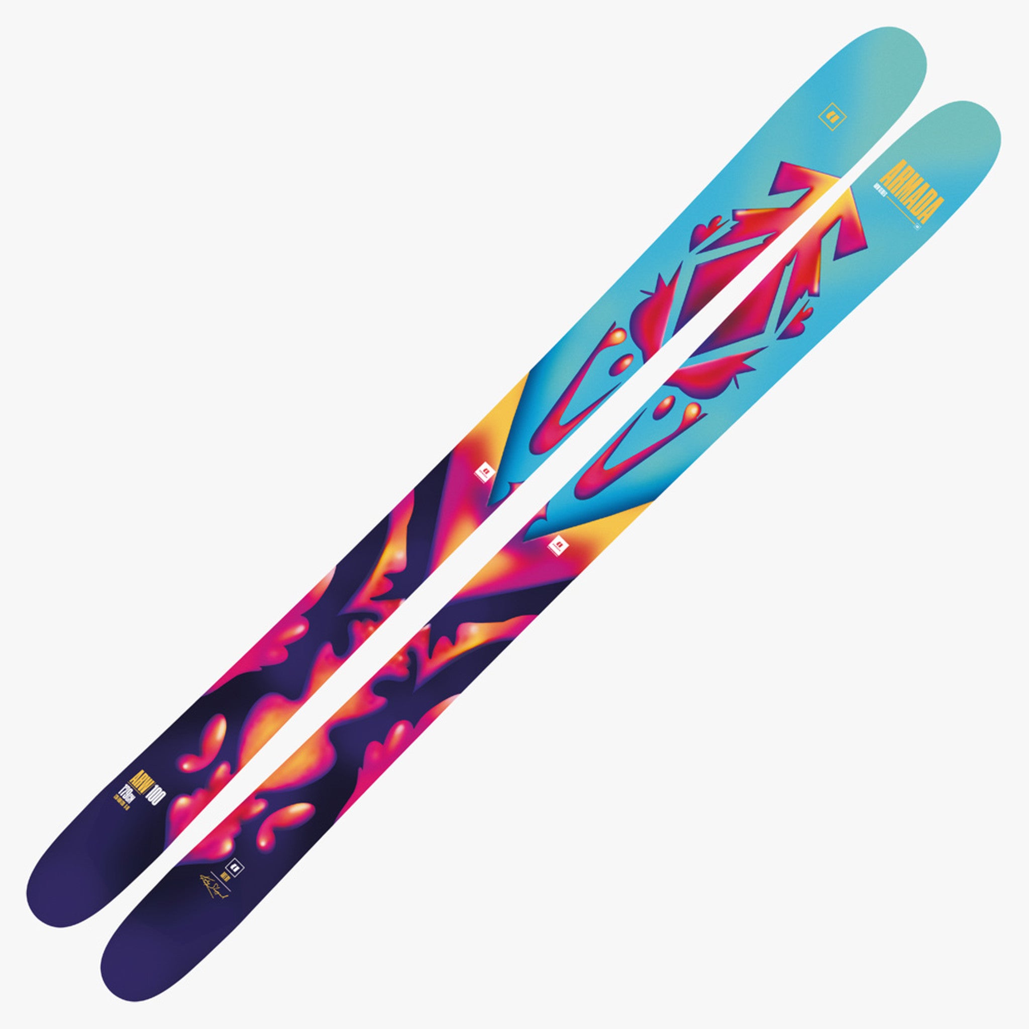 2024 Armada ARW 100 Women's Skis Ski Essentials