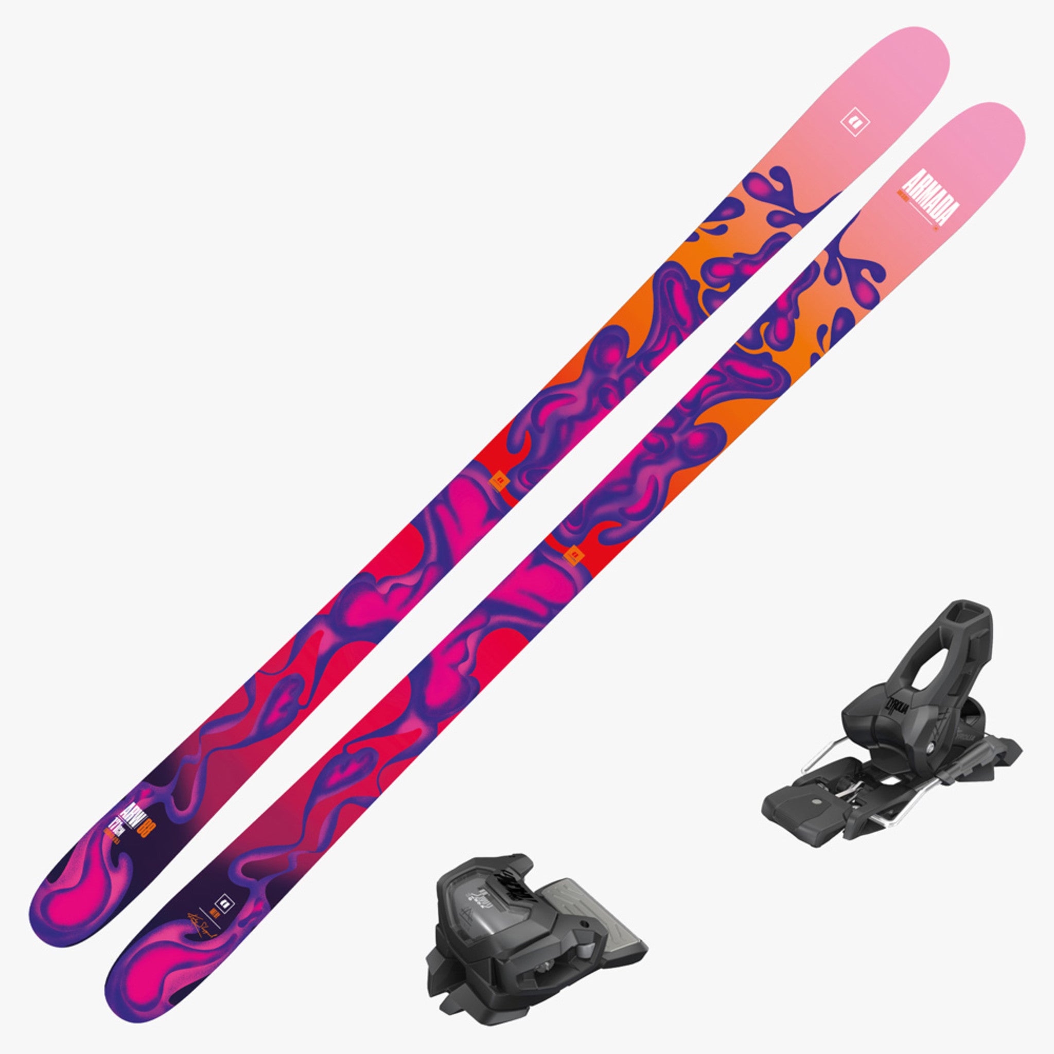 2024 Armada ARW 88 Women's Skis w/ Salomon Warden 11 MNC Bindings PO