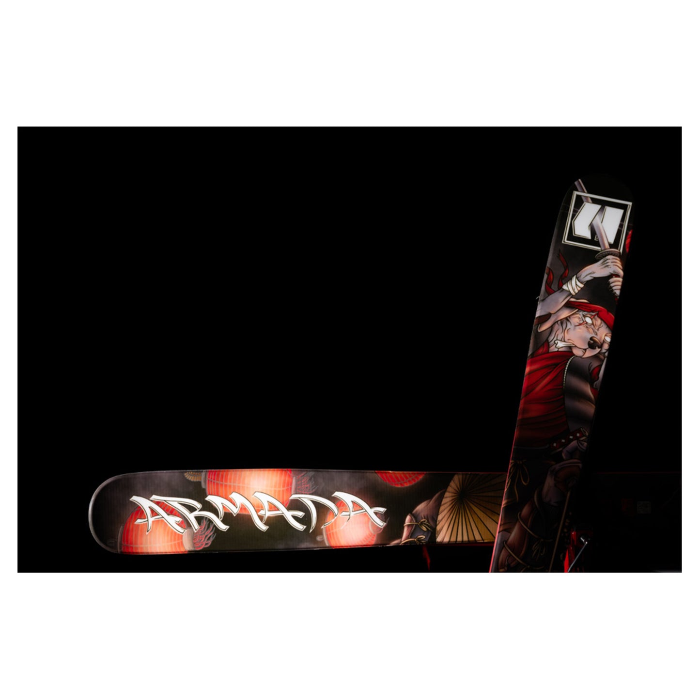 2024 Armada BDOG Skis w/ Marker Griffon 13 ID Binding