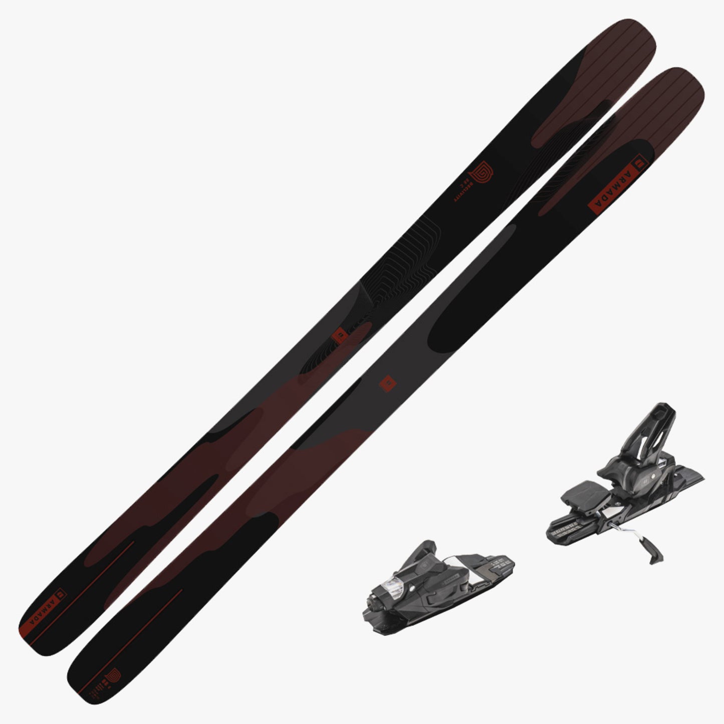 2024 Armada Declivity 88 C DEMO Skis w/ Strive 13 - 176