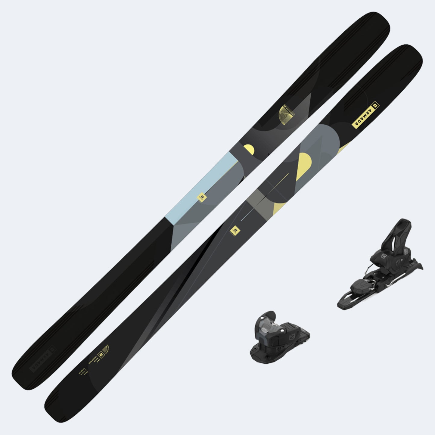 2024 Armada Reliance 82 Ti Women's Skis w/ Salomon Warden 11 MNC Bindings