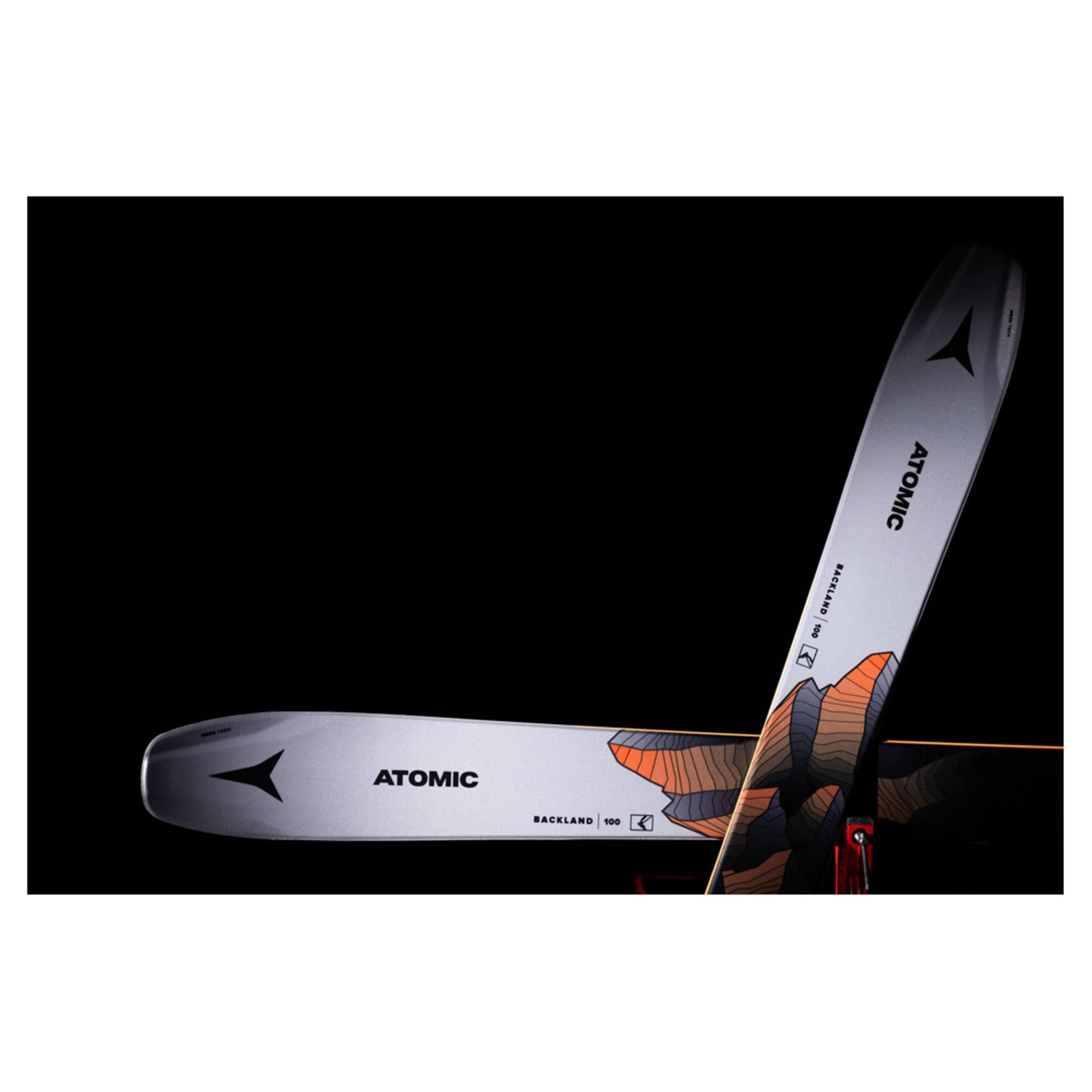 2024 Atomic Backland 100 Skis w/ Salomon S/Lab Shift MNC 13 Bindings