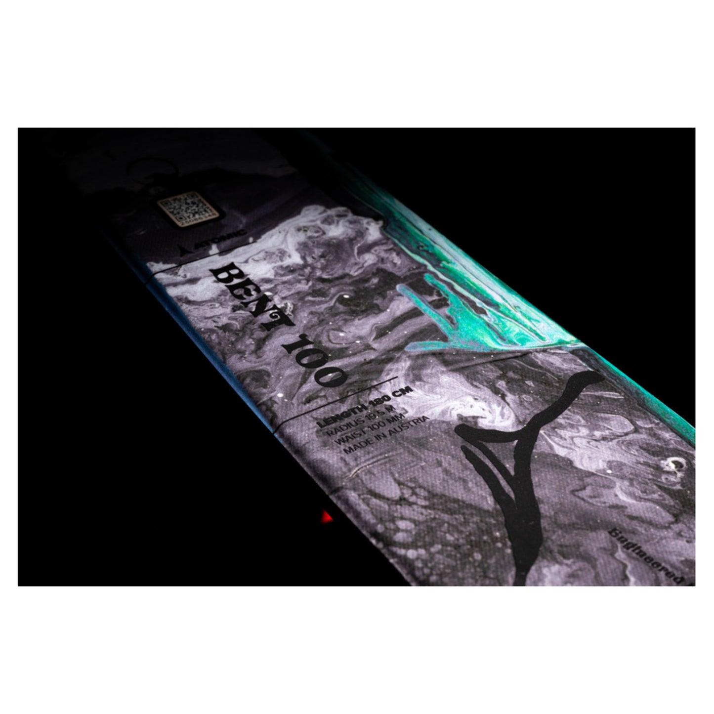 2024 Atomic Bent 100 Skis w Marker Griffon 13 ID Bindings