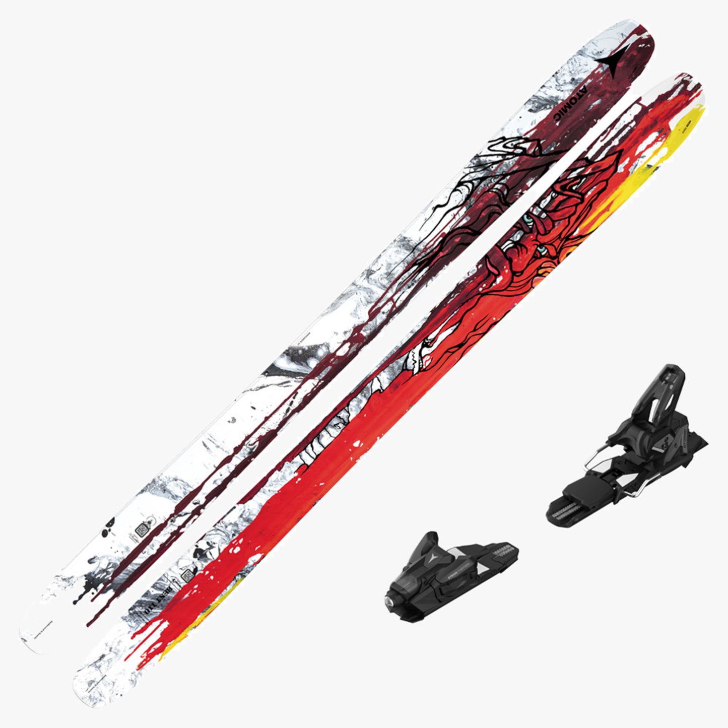 2024 Atomic Bent 110 DEMO Ski w/ Strive 13 GW DEMO - 188