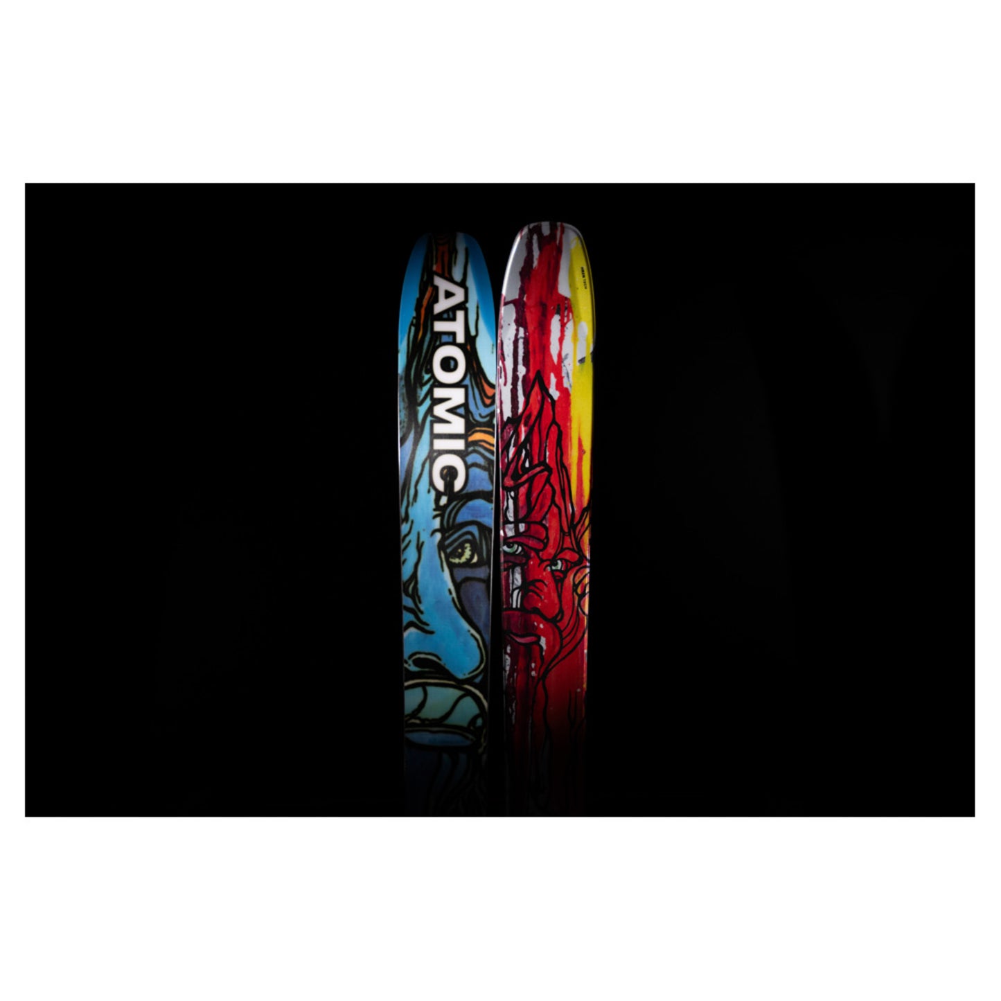 2024 Atomic Bent 110 Skis w Tyrolia Attack 14 GW Bindings
