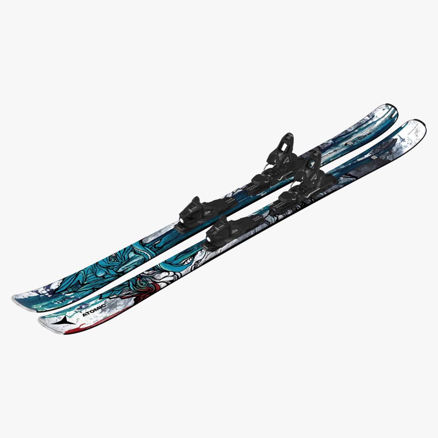 2024 Atomic Bent 85 R Skis w/ M 10 GW Bindings - 175