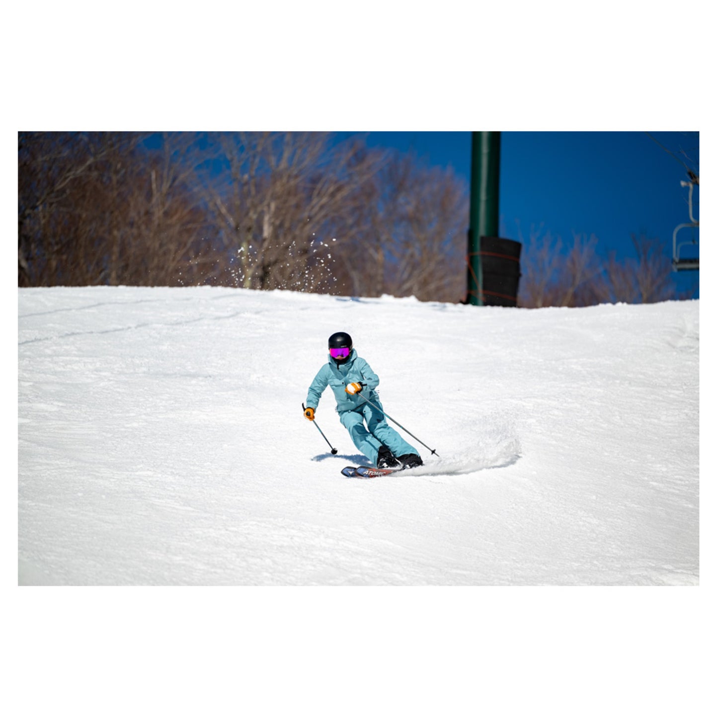 2024 Atomic Bent 90 Skis w Tyrolia Attack 14 ID Bindings