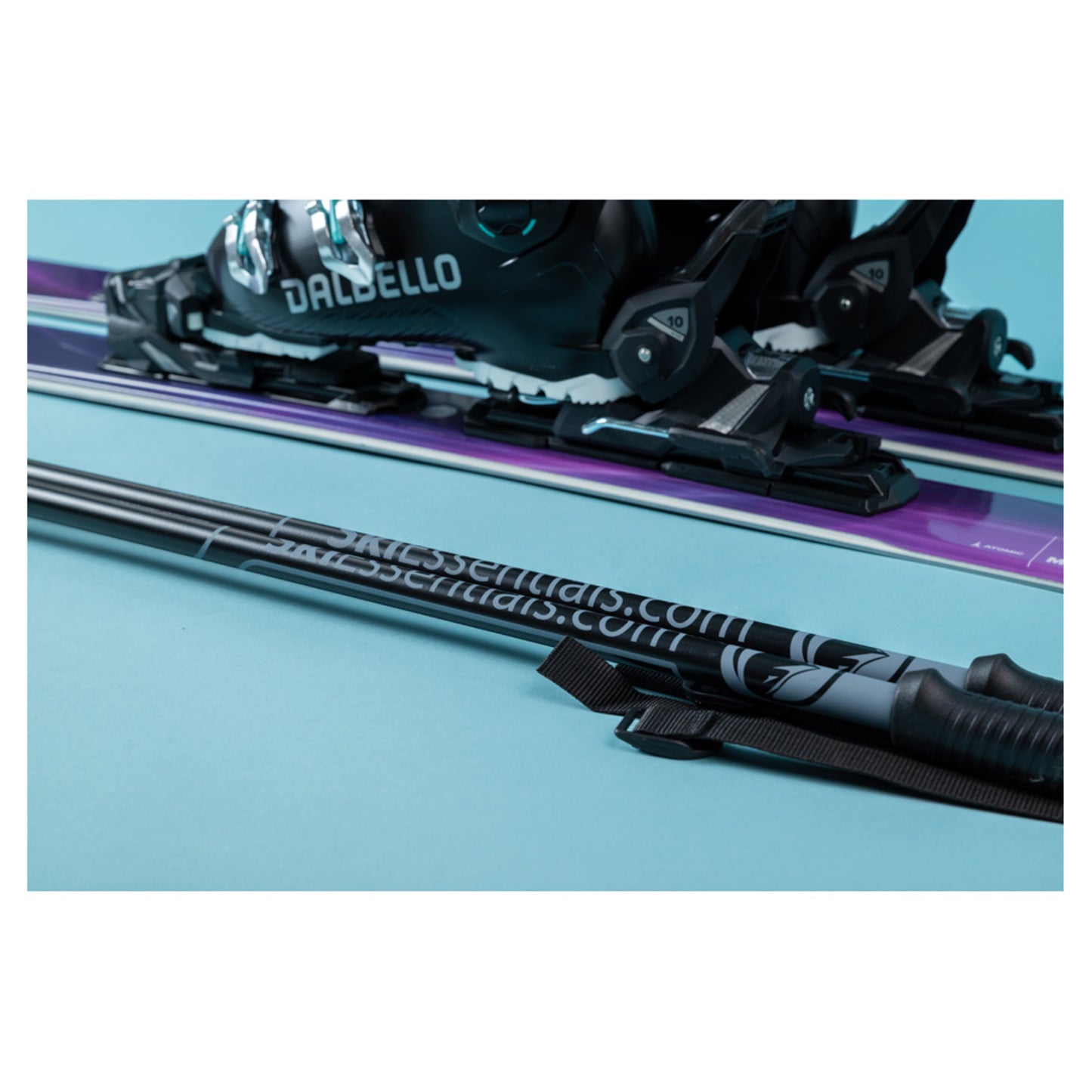 2024 Atomic Maven 83 R Women's Skis with Dalbello Veloce MAX 65 LS Boots and Poles