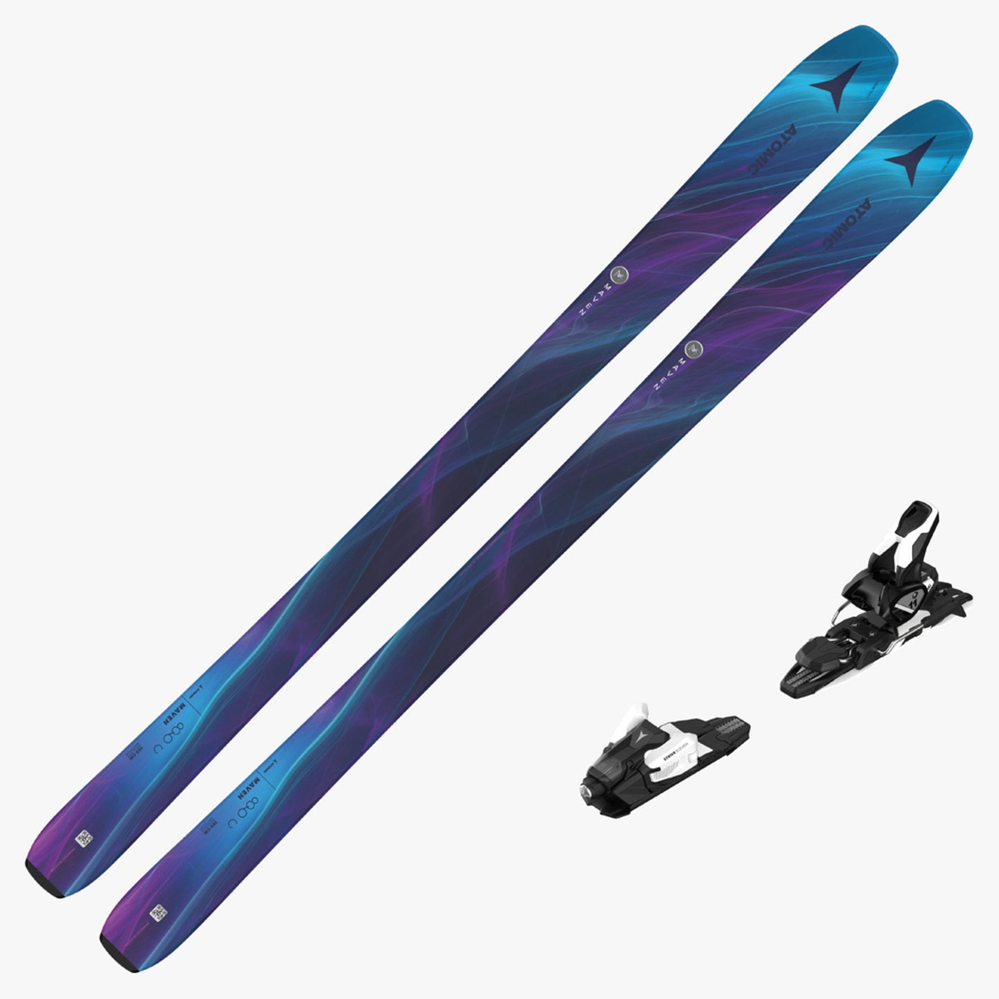 2024 Atomic Maven 86 C Women's DEMO Skis w/ Strive - 169